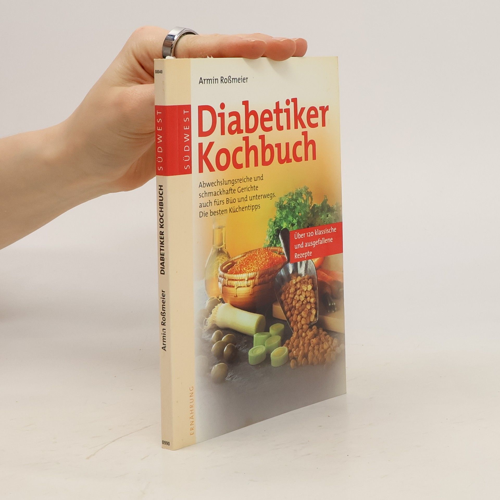 Armin Roßmeier Diabetiker-Kochbuch