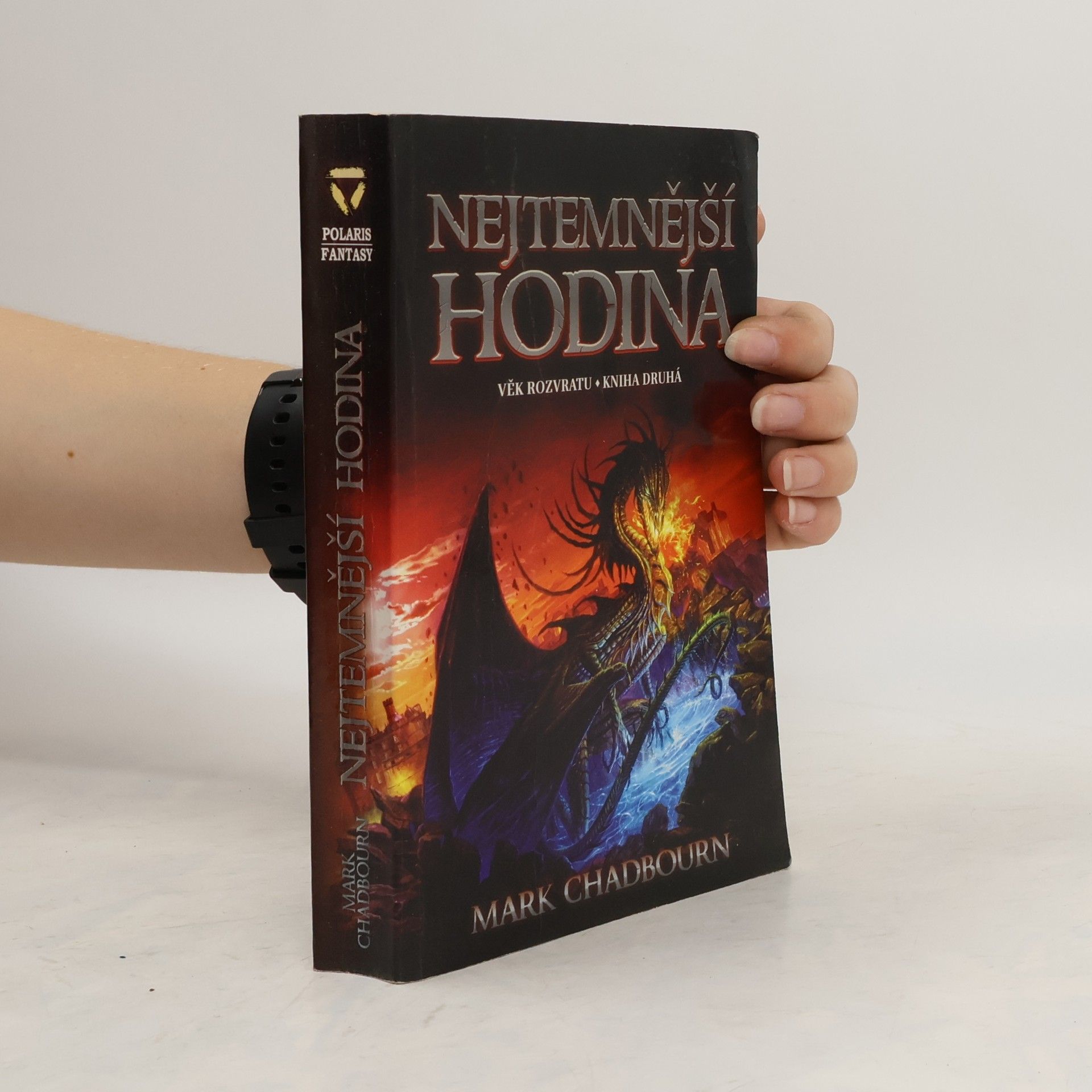 Mark Chadbourn Věk rozvratu. Kniha druhá, Nejtemnější hodina
