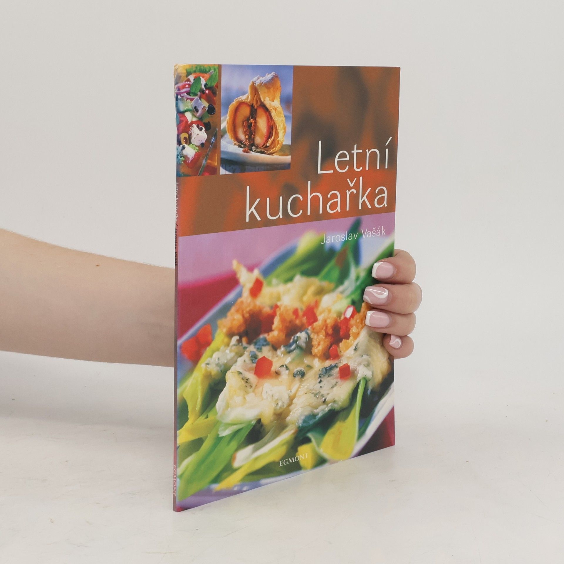 Jaroslav Vašák Letní kuchařka