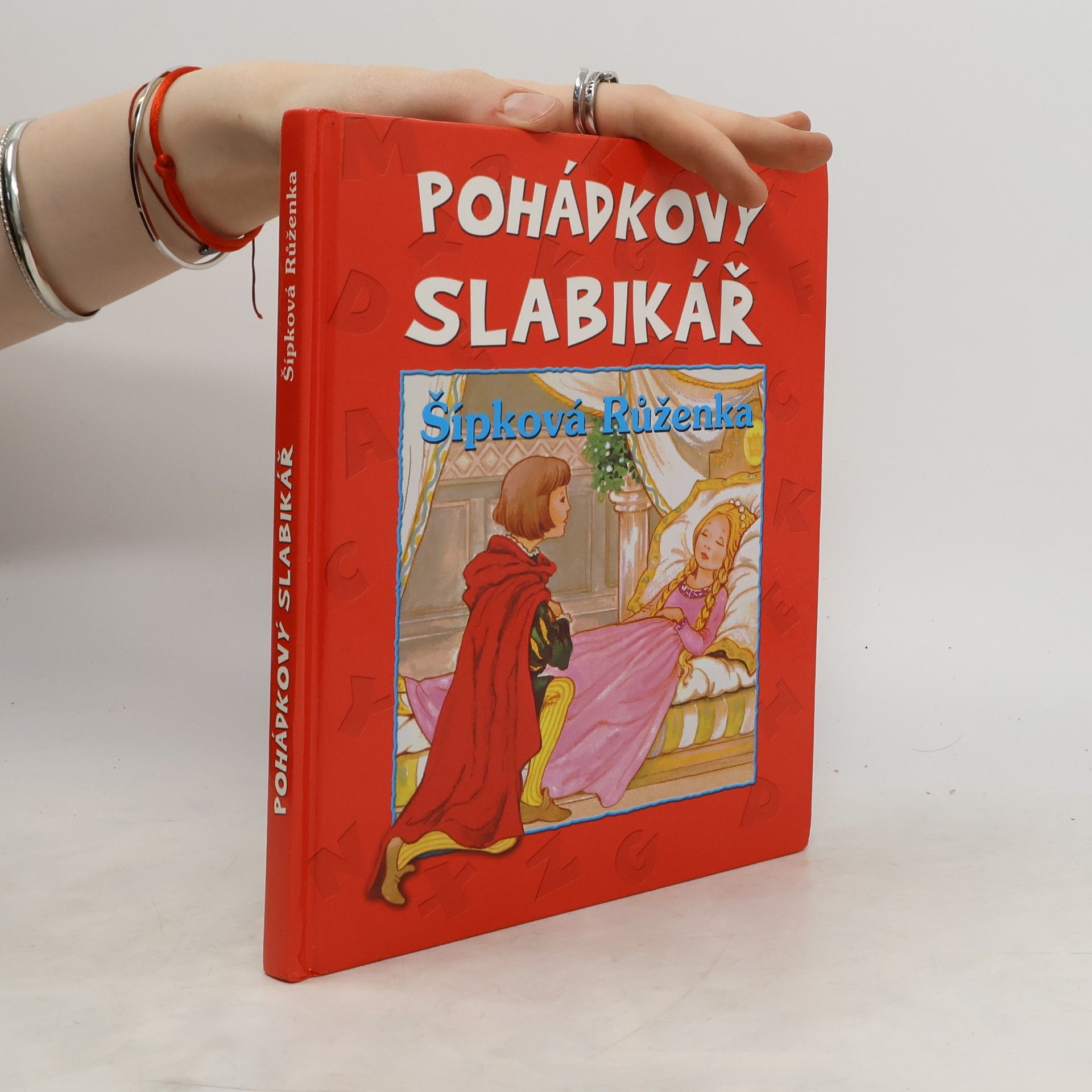 Kateřina Závadová Pohádkový slabikář. Šípková Růženka