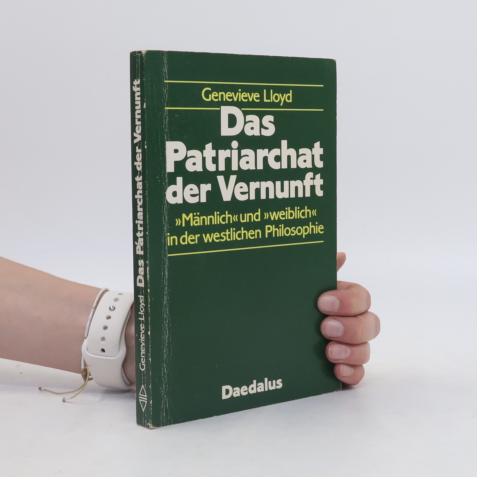 Genevieve Lloyd Das Patriarchat der Vernunft