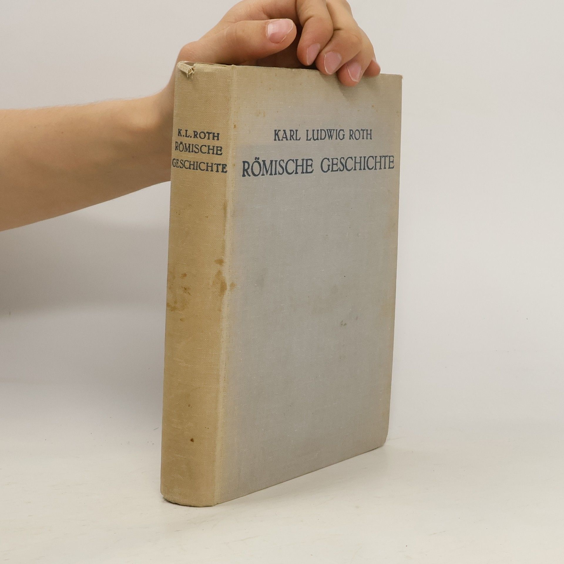 Karl Ludwig Roth Römische Geschichte