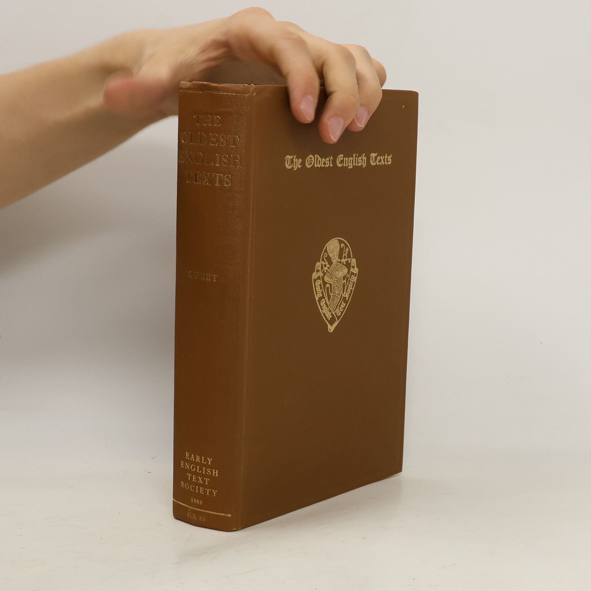 Henry Sweet The Oldest English Texts