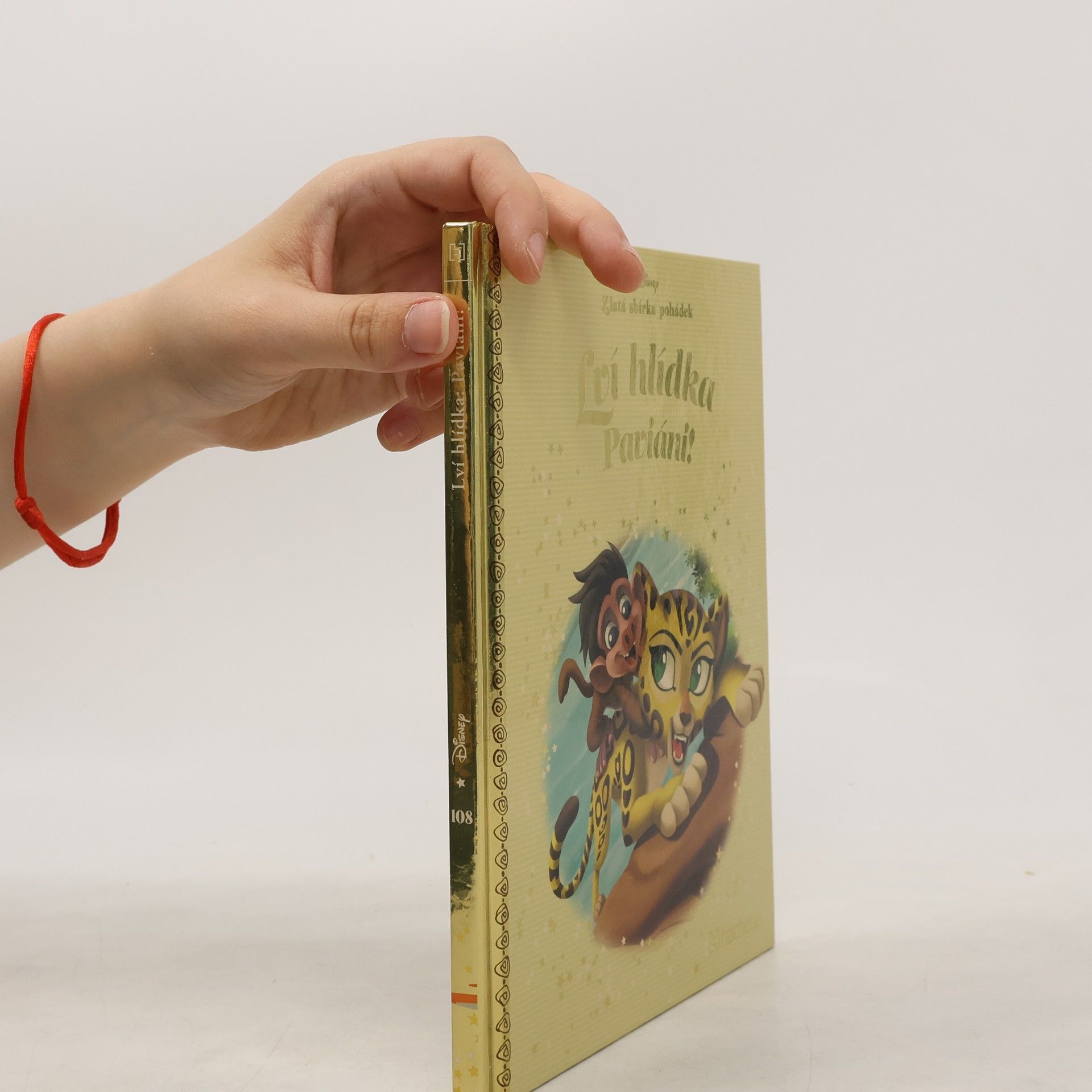 Walt Disney Zlatá sbírka pohádek 108. Lví hlídka. Paviáni!