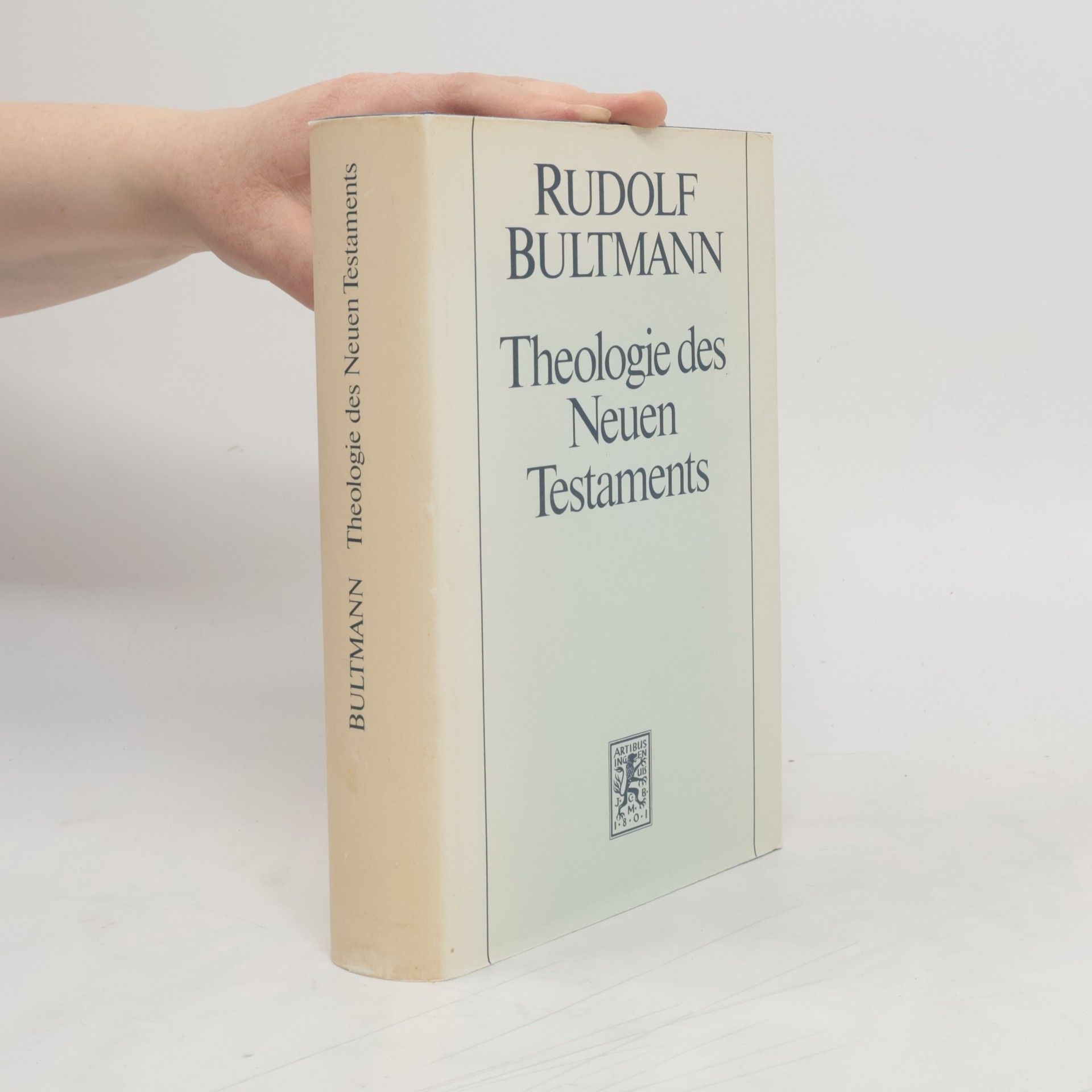 Rudolf Bultmann Theologie des Neuen Testaments
