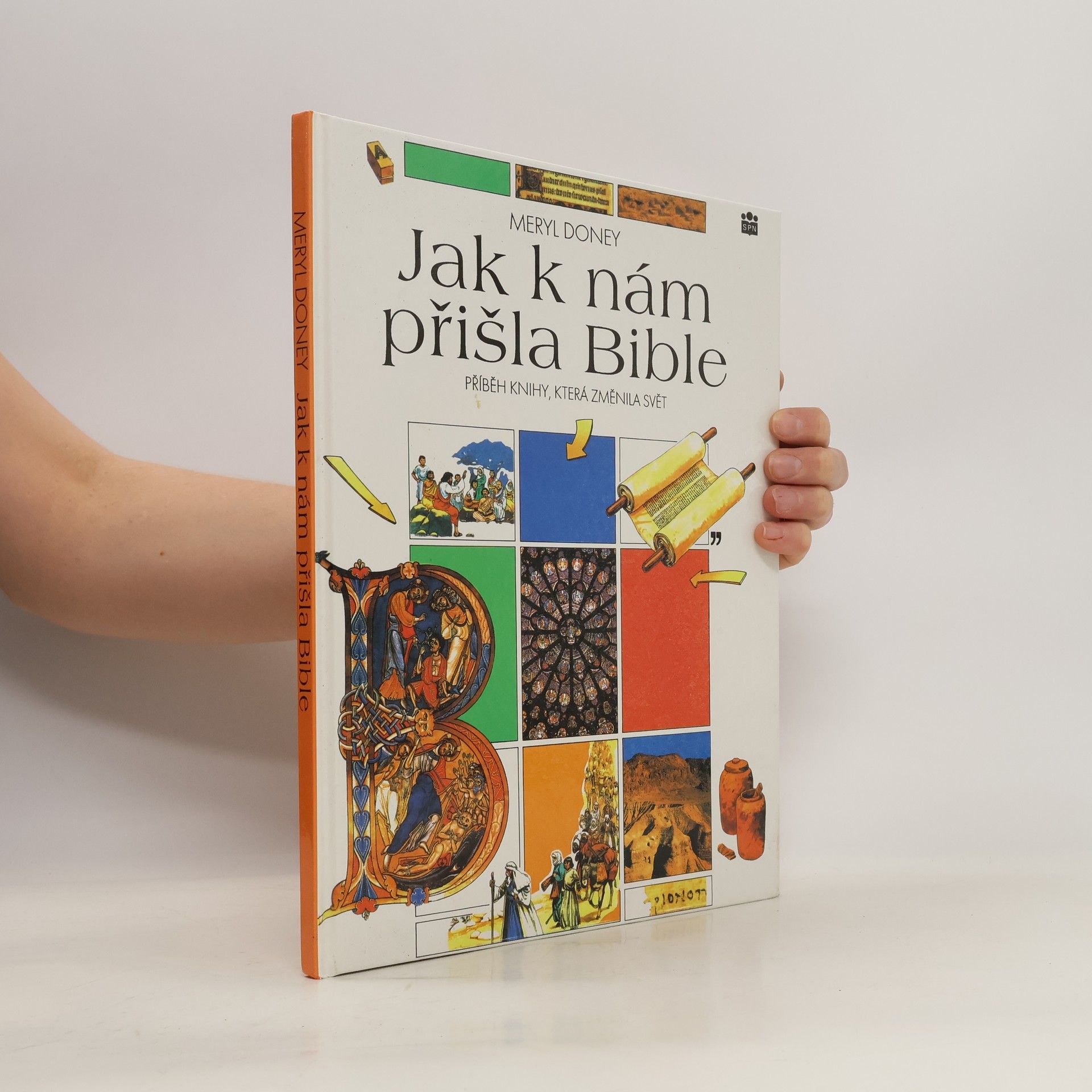 Meryl Doney Jak k nám přišla Bible