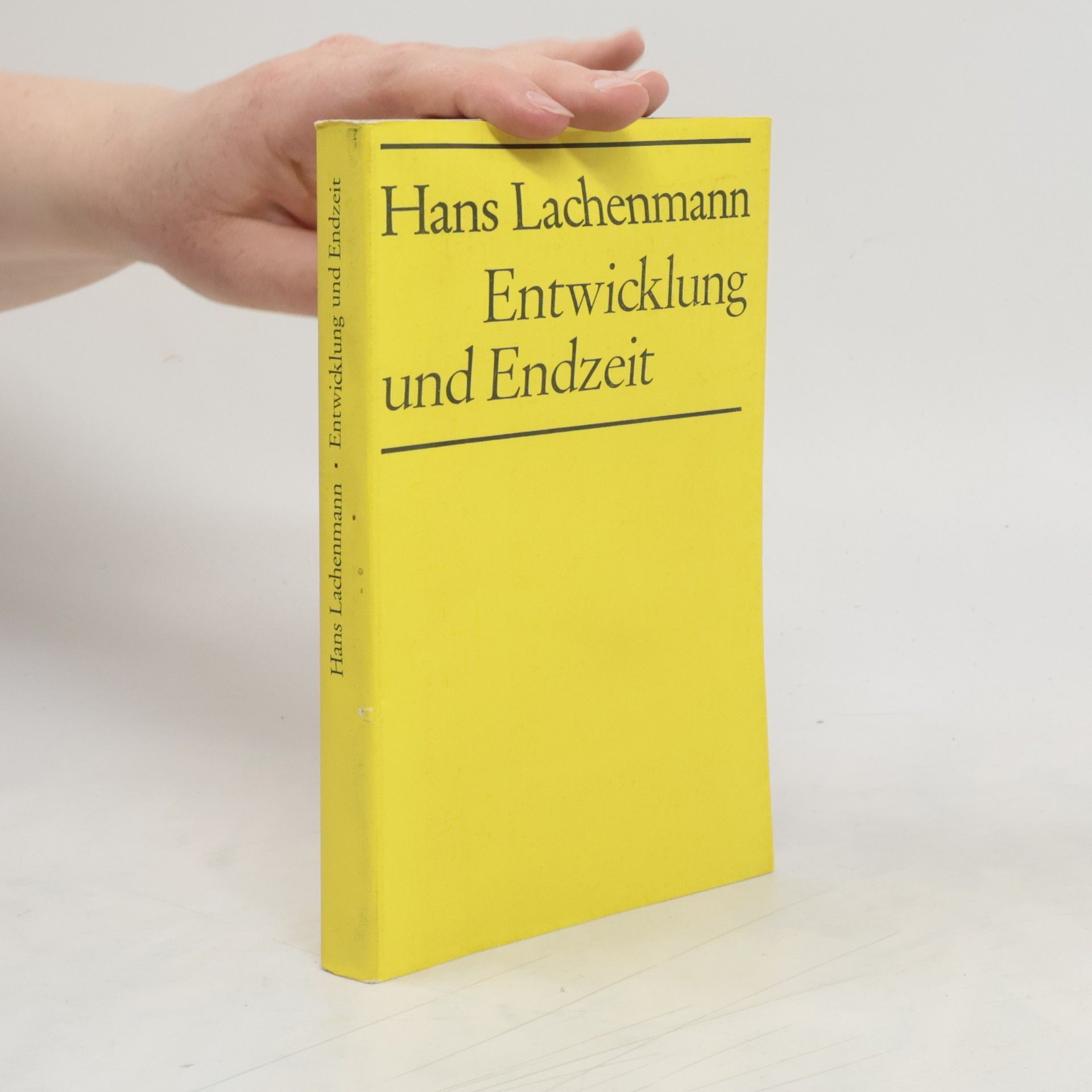 Hans Lachenmann Entwicklung und Endzeit