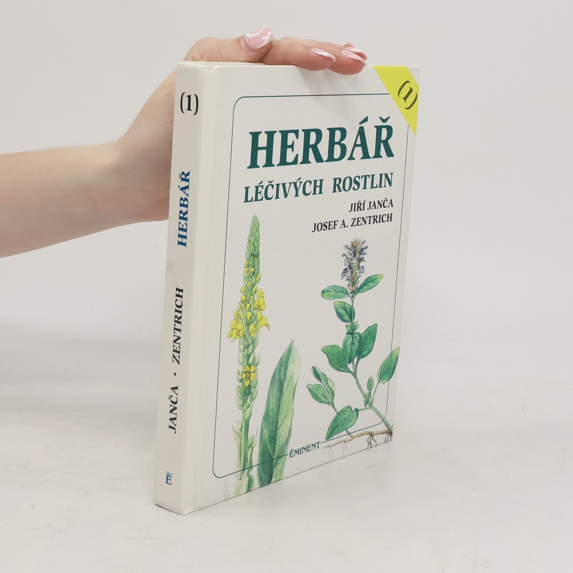 Jiří Janča Herbář léčivých rostlin, 1. díl