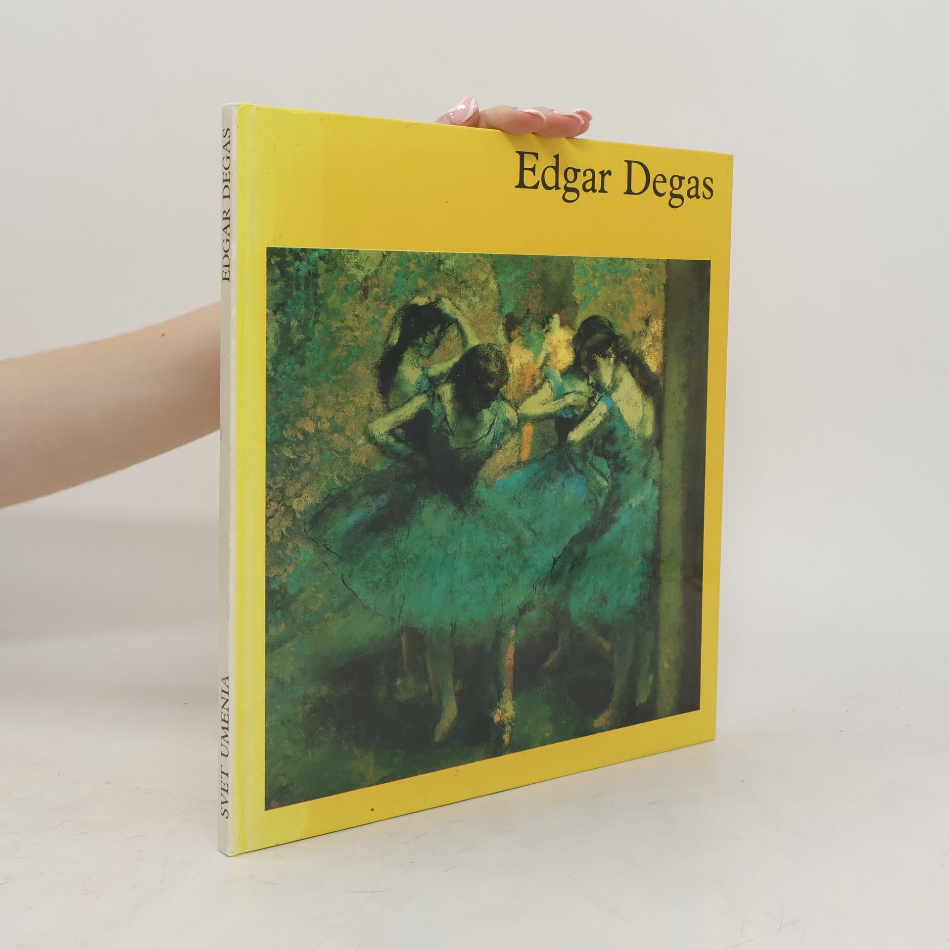 Autorenkollektiv Svět umenia. Edgar Degas