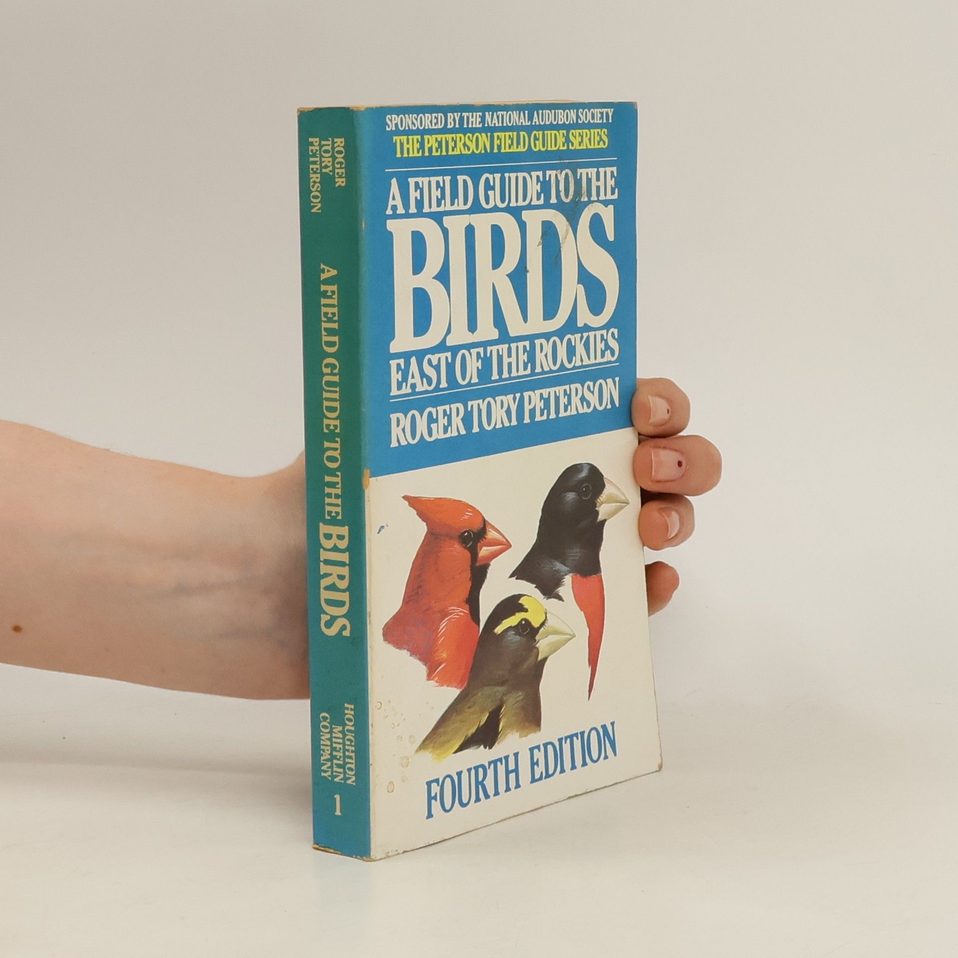 Roger Tory Peterson A field guide to the birds east of the Rockies