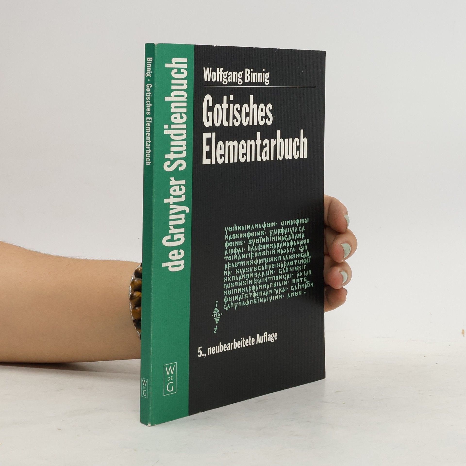 Wolfgang Binnig Gotisches Elementarbuch