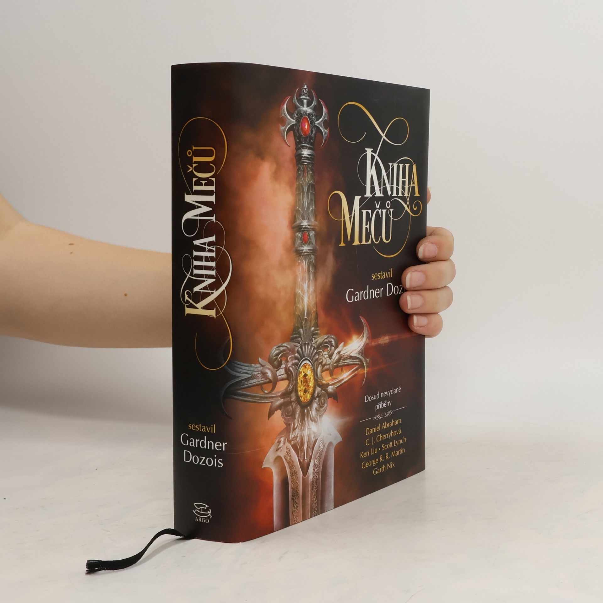 Gardner Dozois Kniha mečů