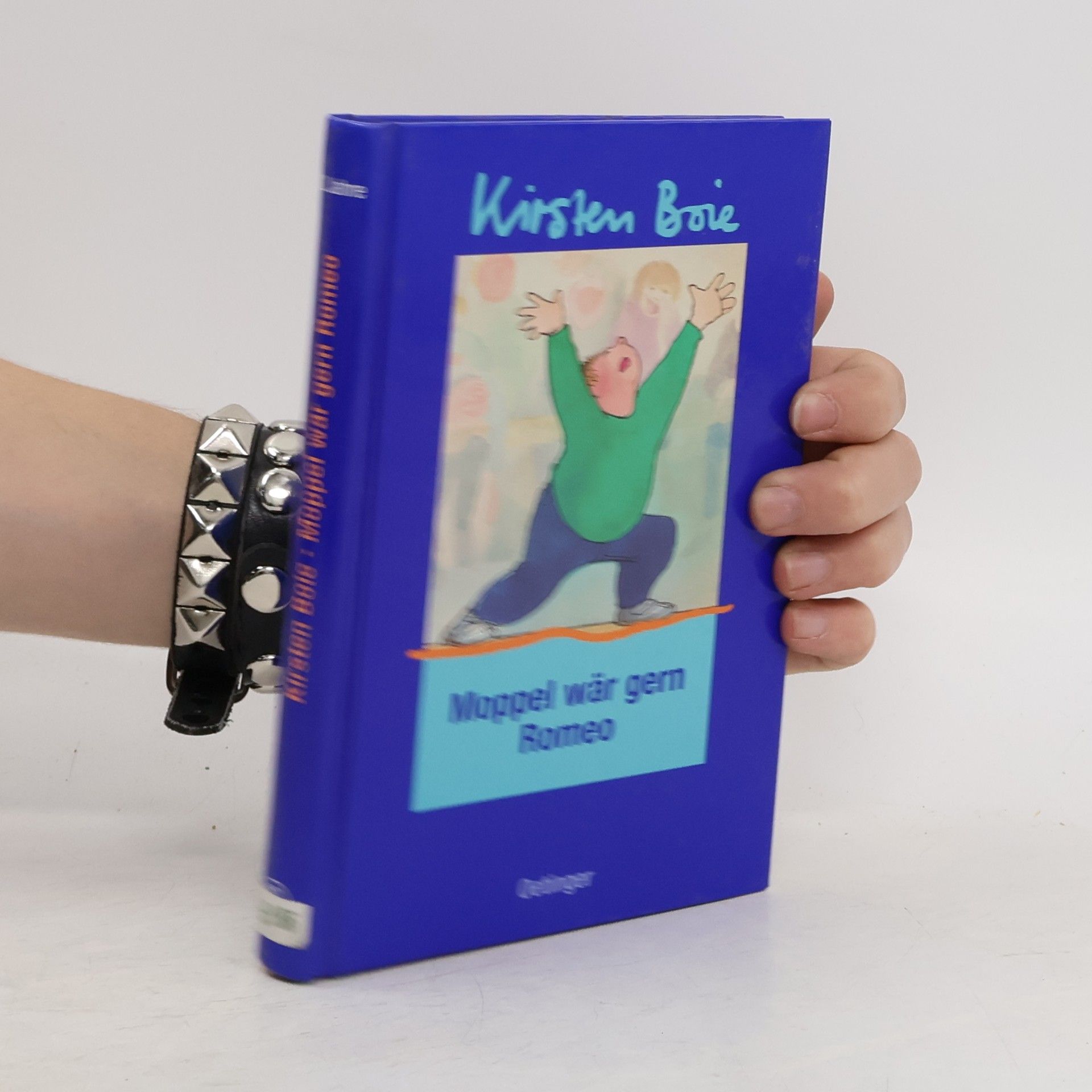 Kirsten Boie Moppel wär gern Romeo