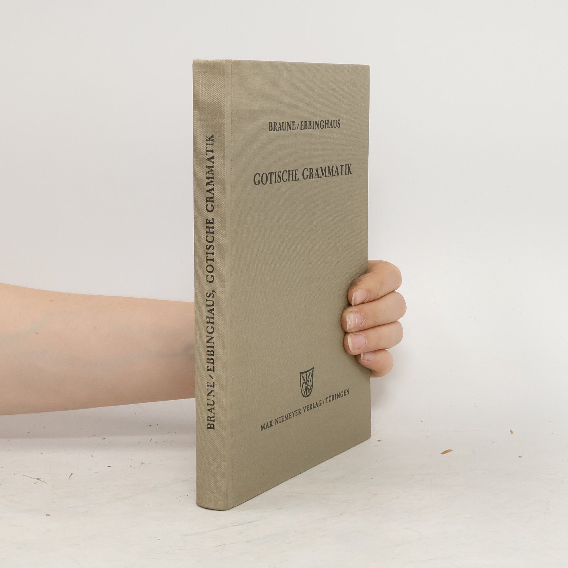 Wilhelm Braune Gotische Grammatik
