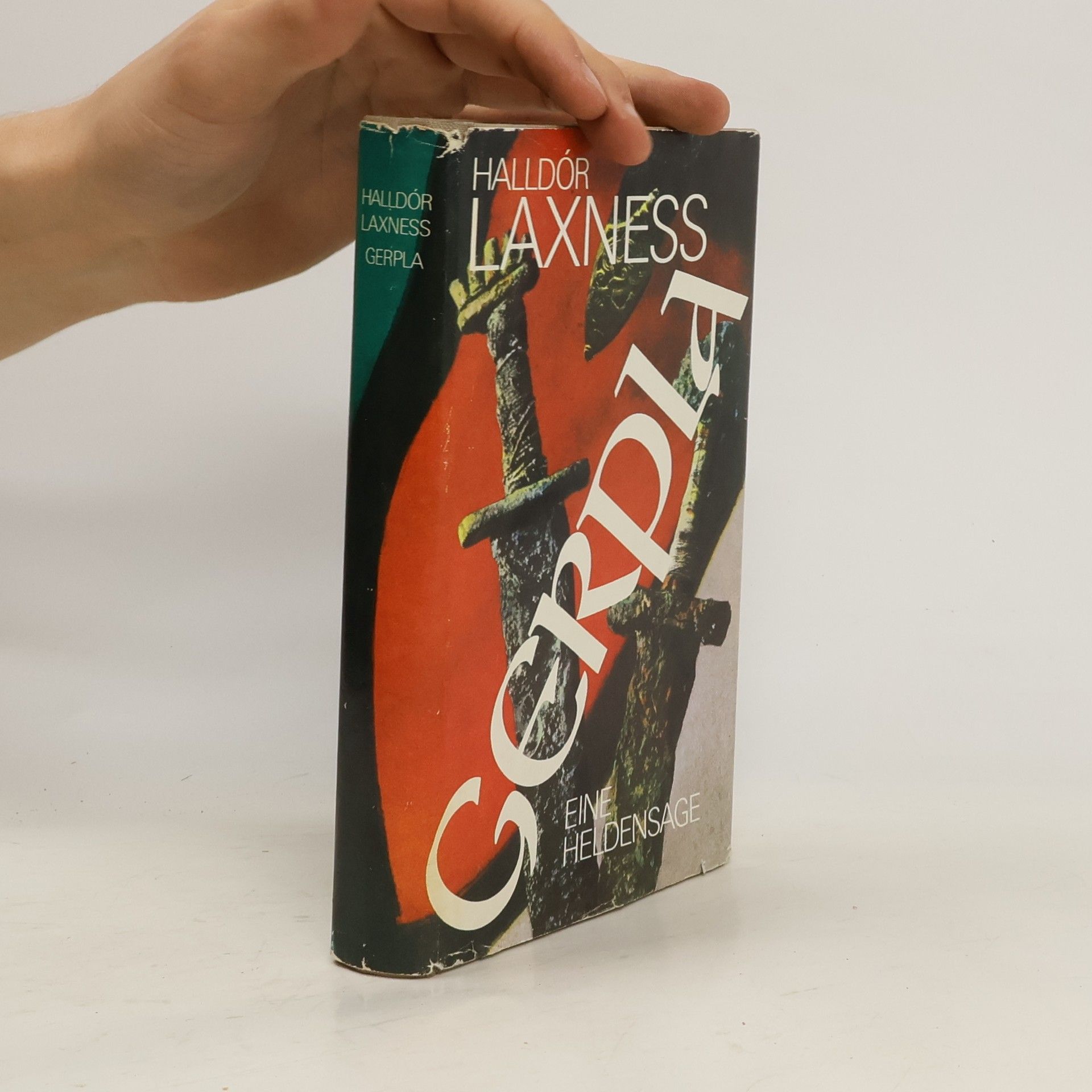 Halldór Laxness Gerpla