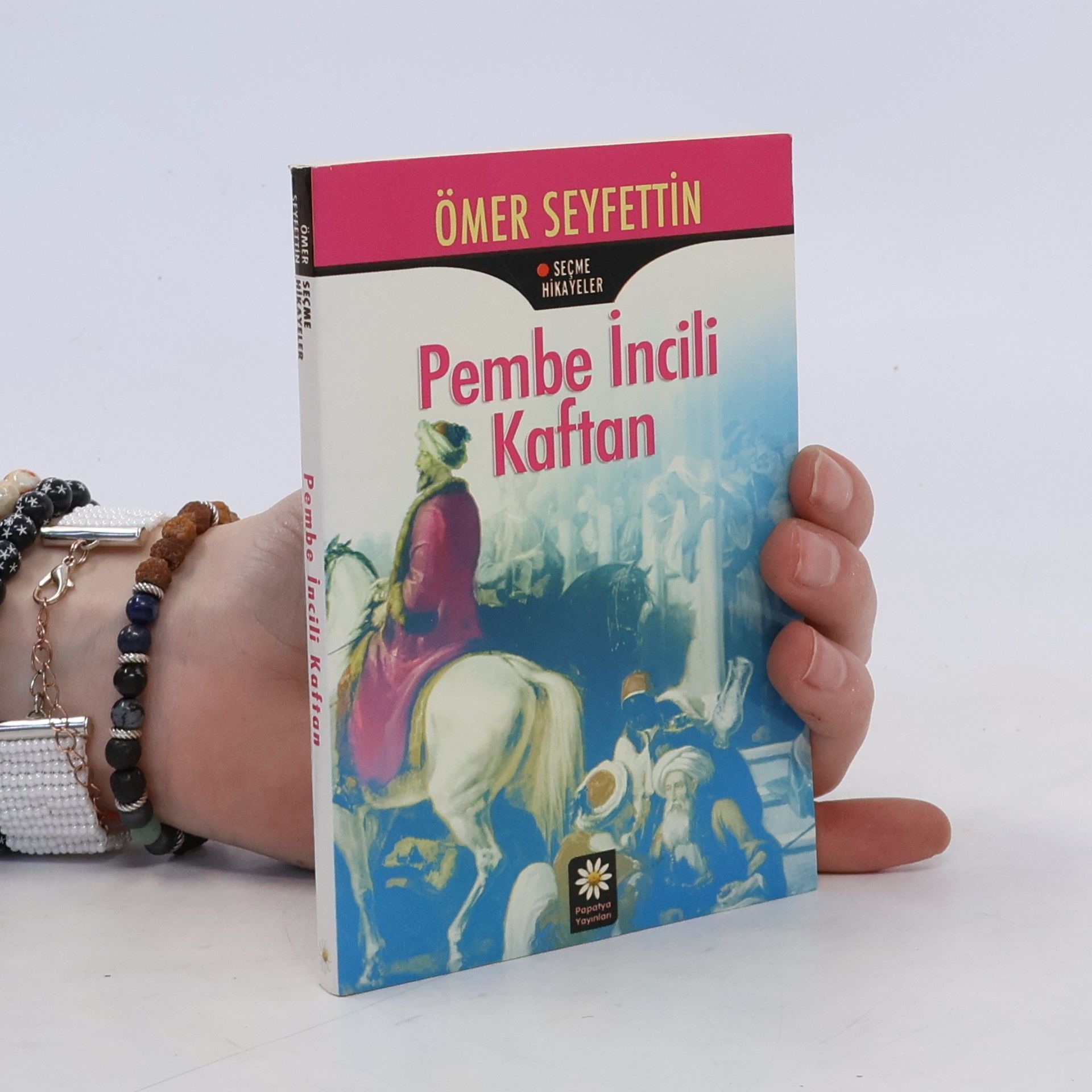 Ömer Seyfettin Pembe İncili Kaftan