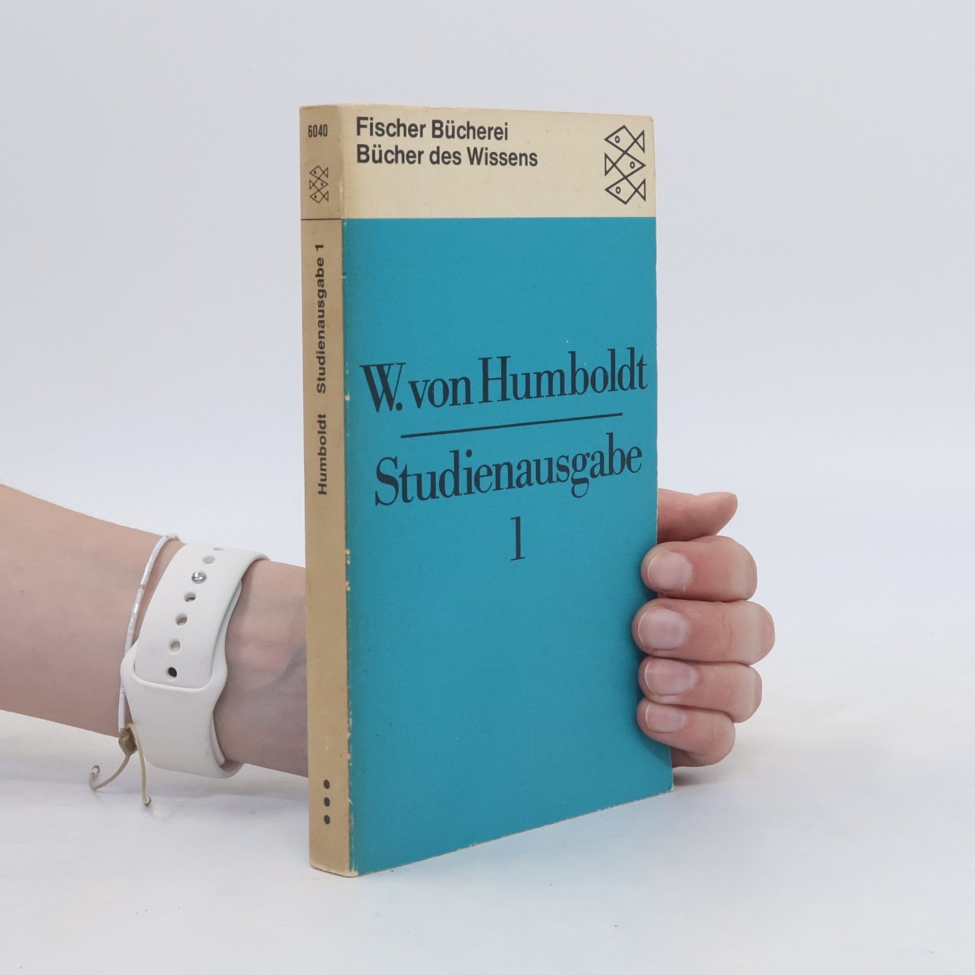 Wilhelm von Humboldt Studienausgabe 1