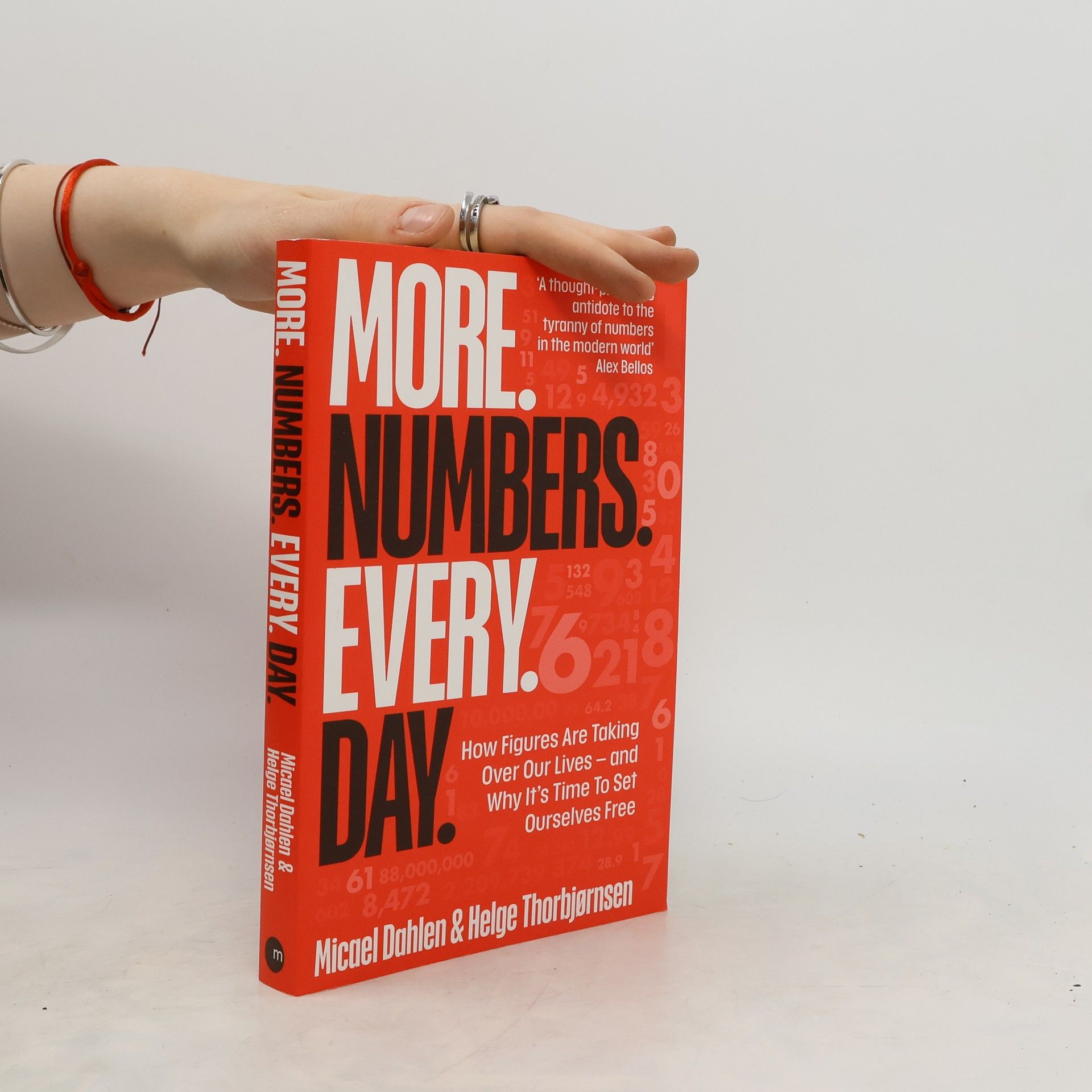 Micael Dahlen More. Numbers. Every. Day