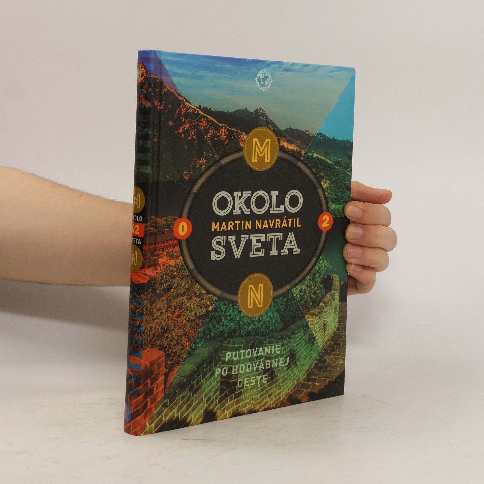 Martin Navrátil Okolo sveta 2 – Putovanie po Hodvábnej ceste