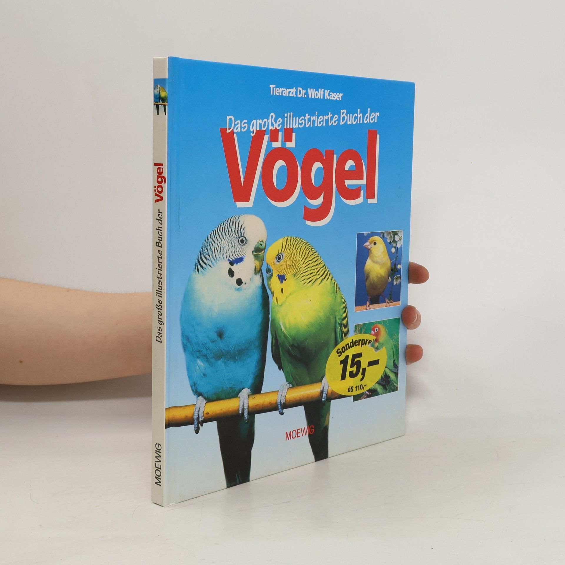 Wolf Kaser Das grose illustrierte Buch der Vögel