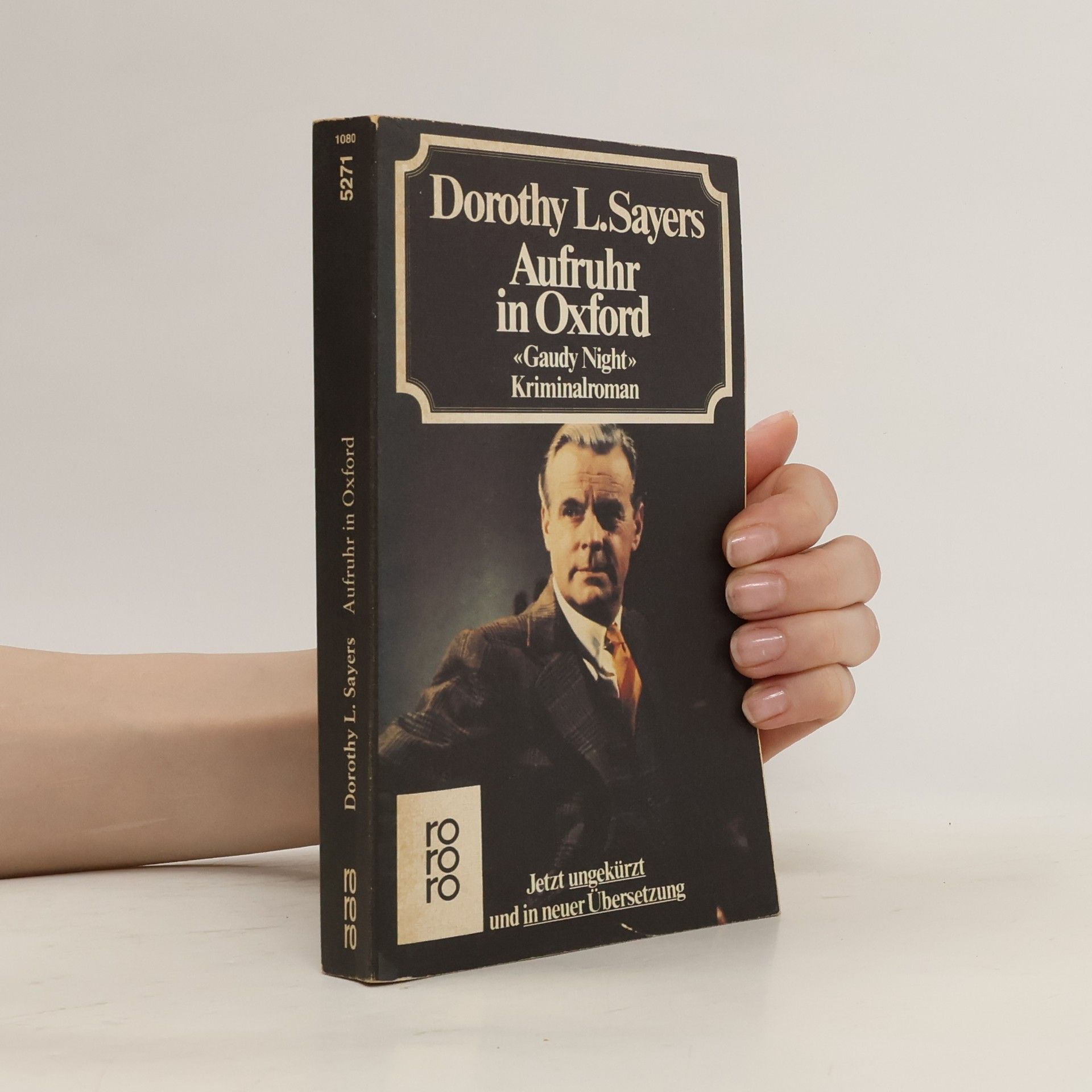 Dorothy L. Sayers Aufruhr in Oxford