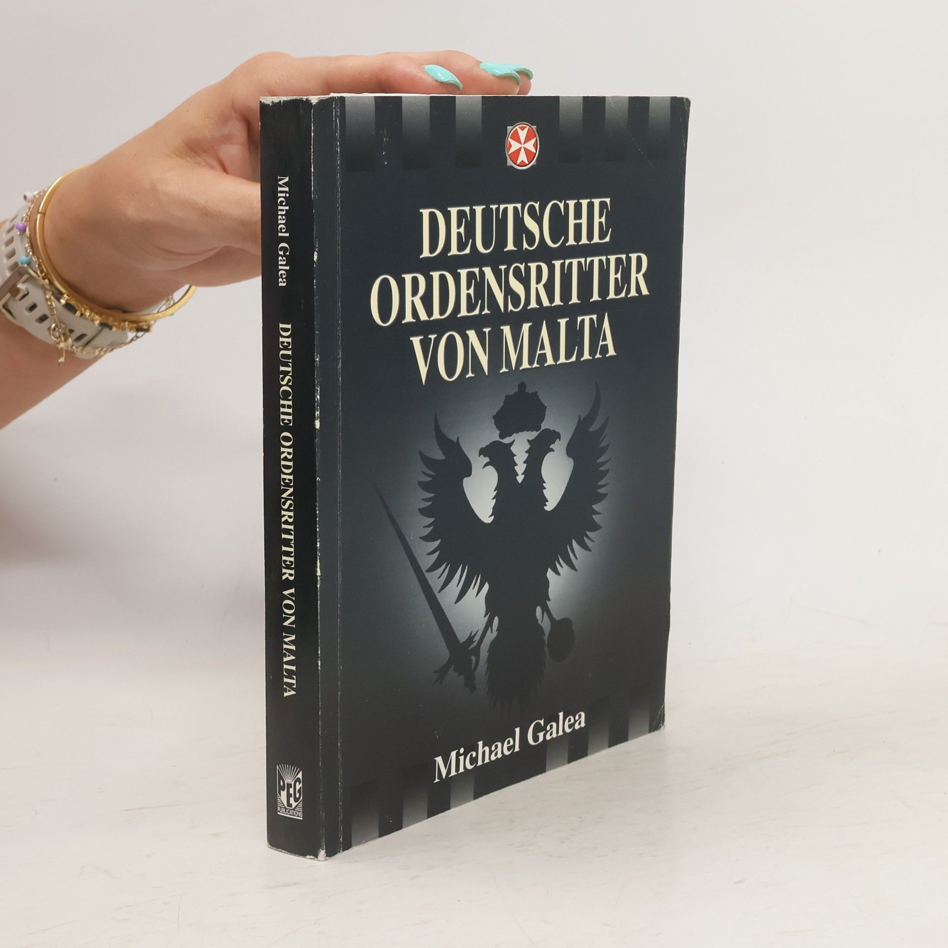 Michael Galea Die Deutschen Ordensritter Von Malta