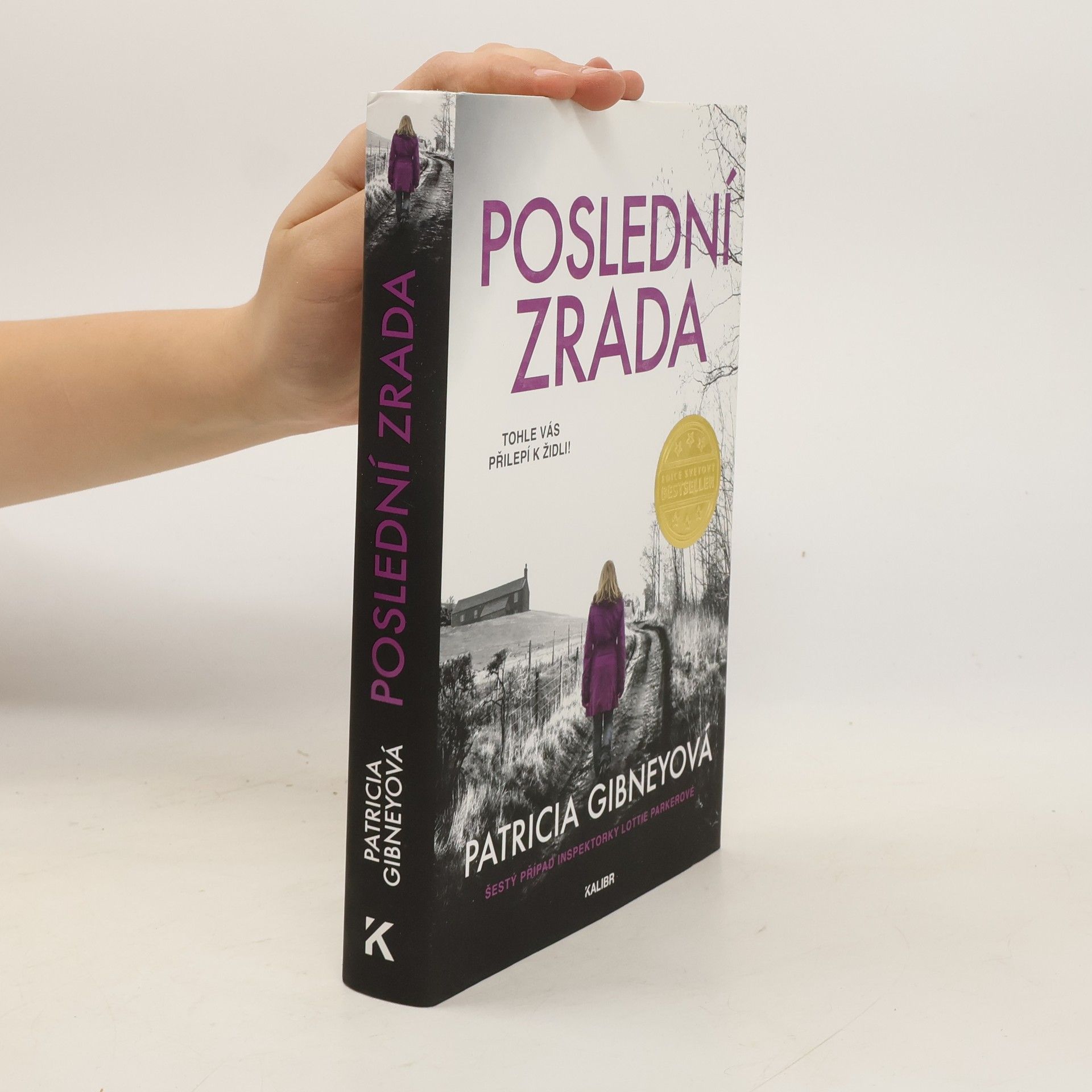 Patricia Gibney Poslední zrada