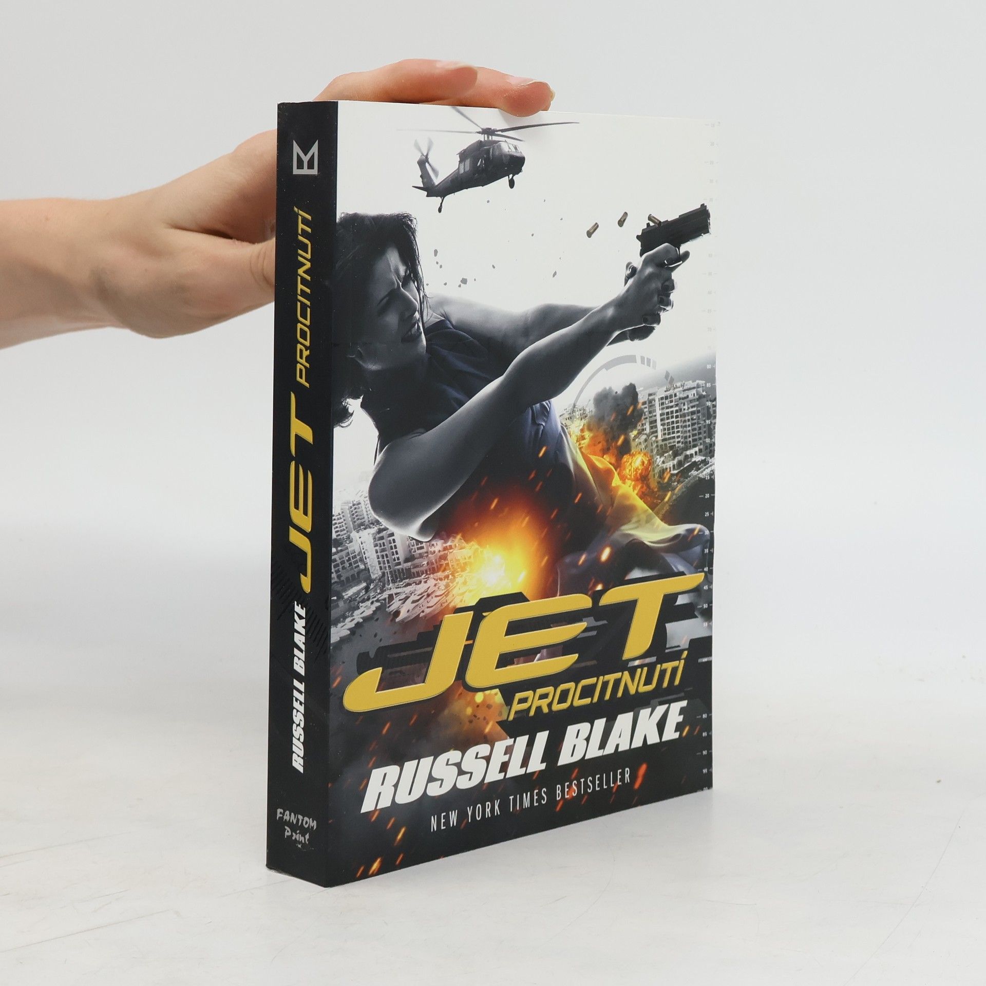Russell Blake Jet. Procitnutí