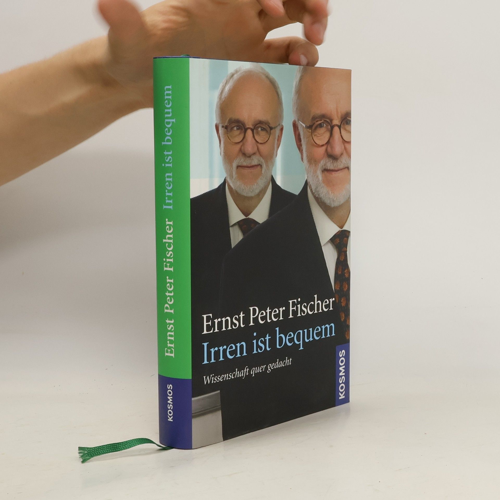 Ernst Fischer Irren ist bequem