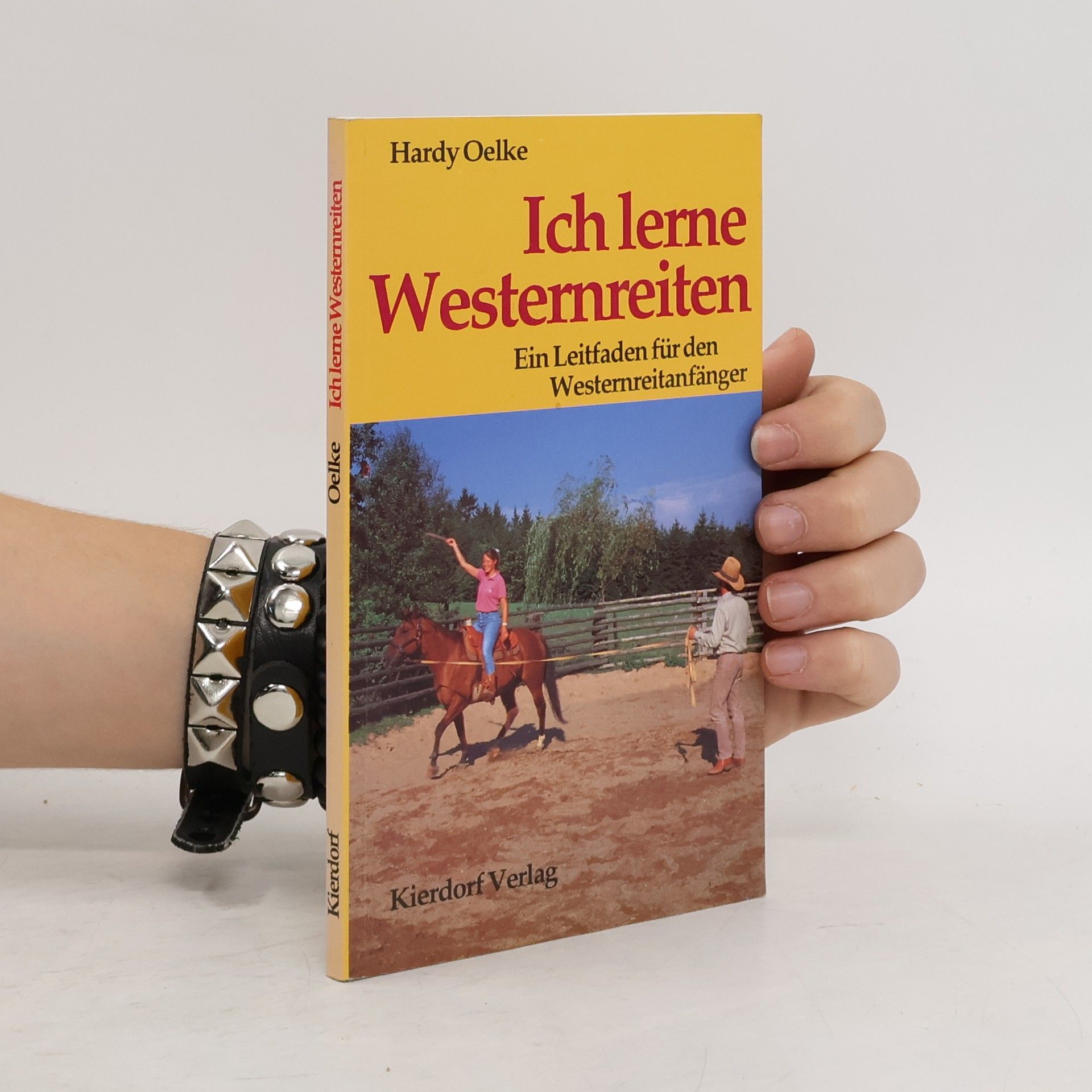 Hardy Oelke Ich lerne Westernreiten