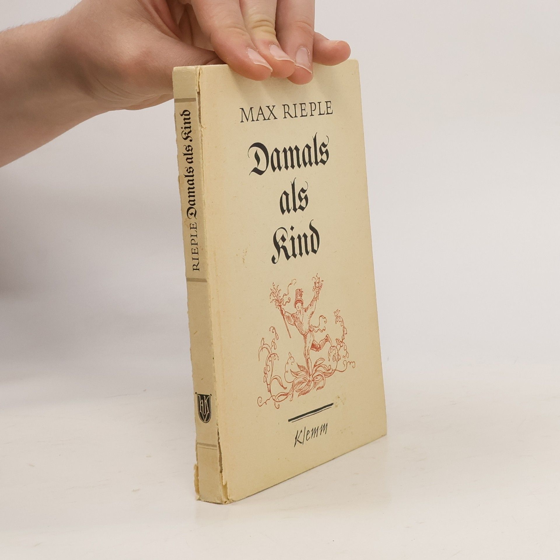 Max Rieple Damals als Kind