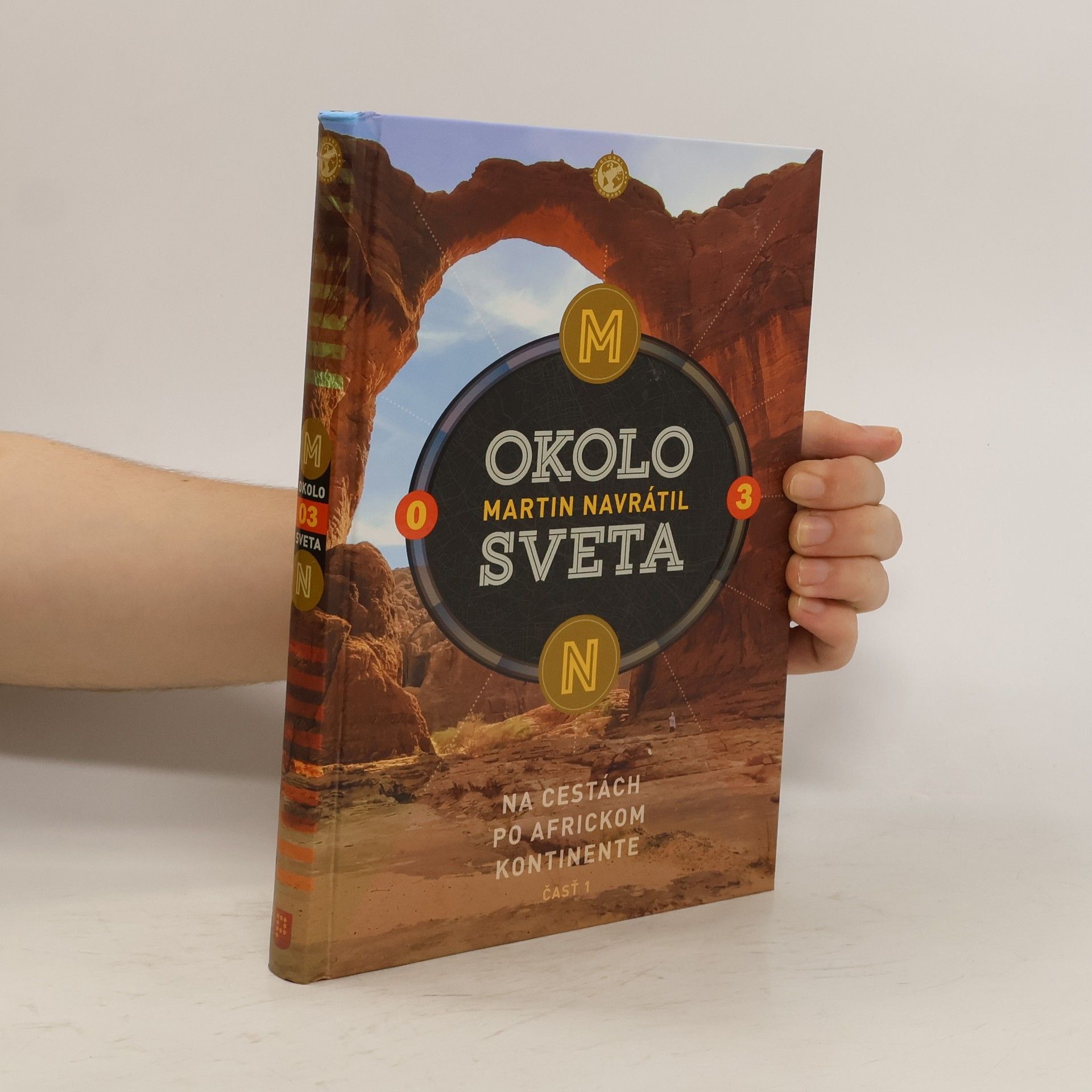 Martin Navrátil Okolo sveta