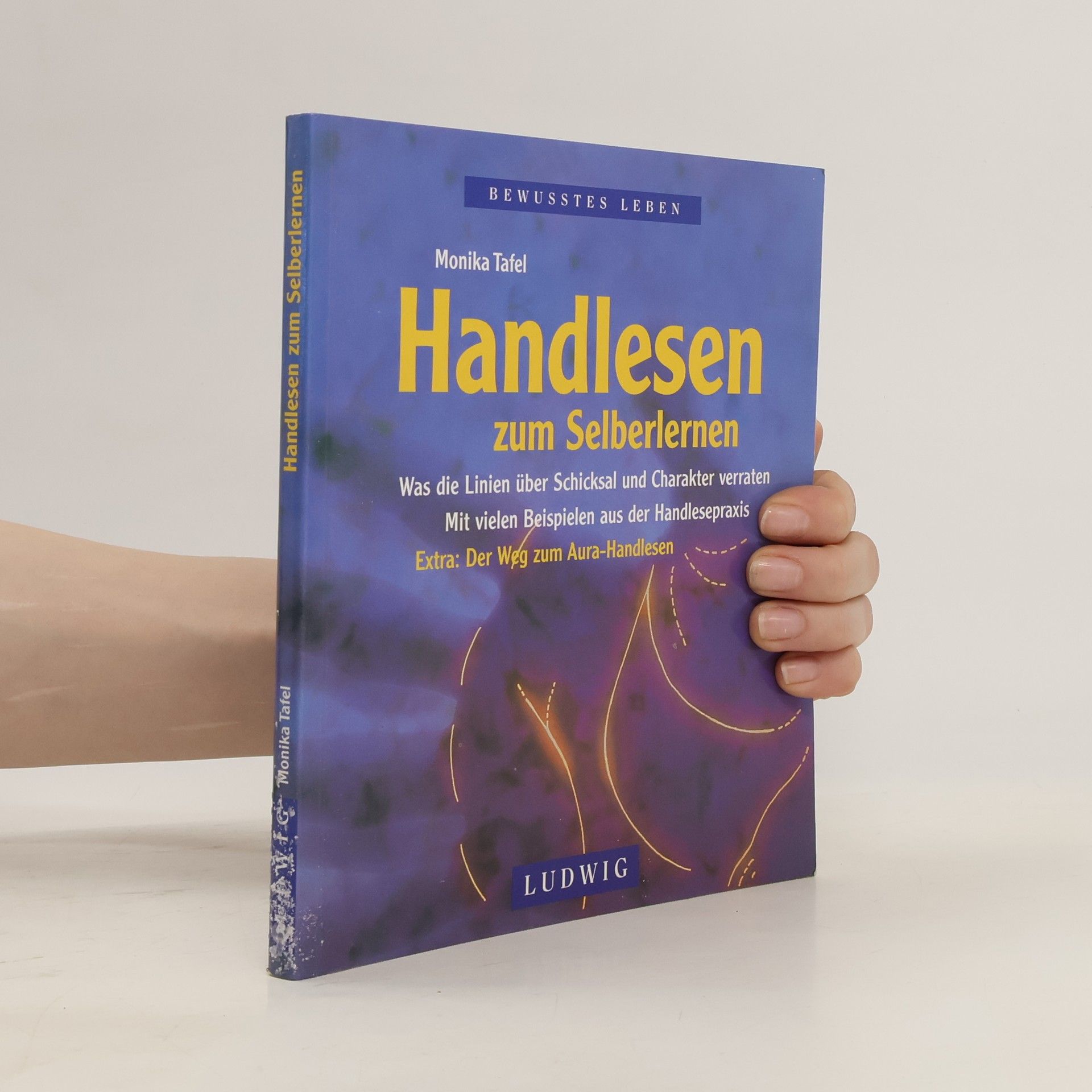 Monika Tafel Handlesen zum Selberlernen
