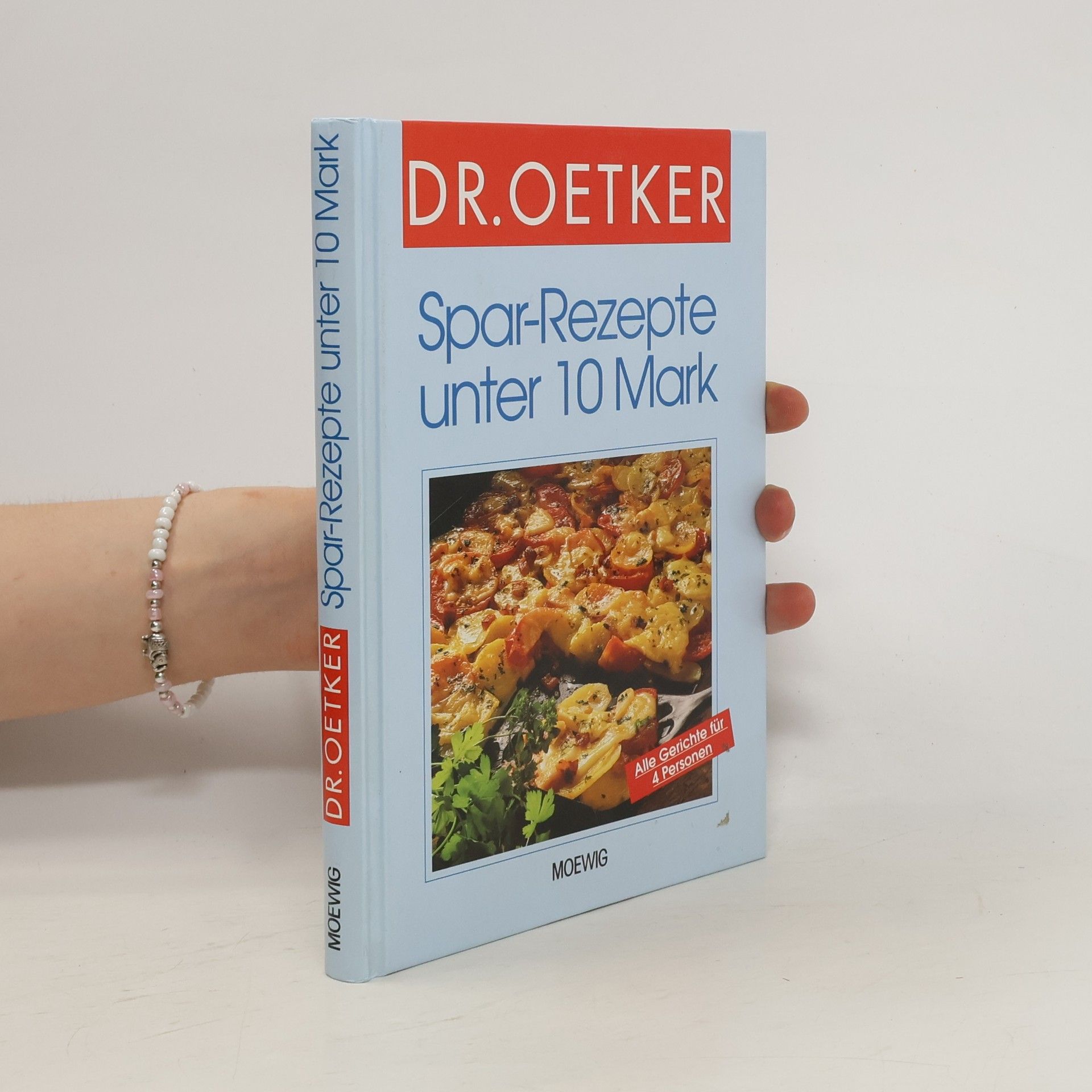 Dr.Oetker Spar-Rezepte unter 10 Mark