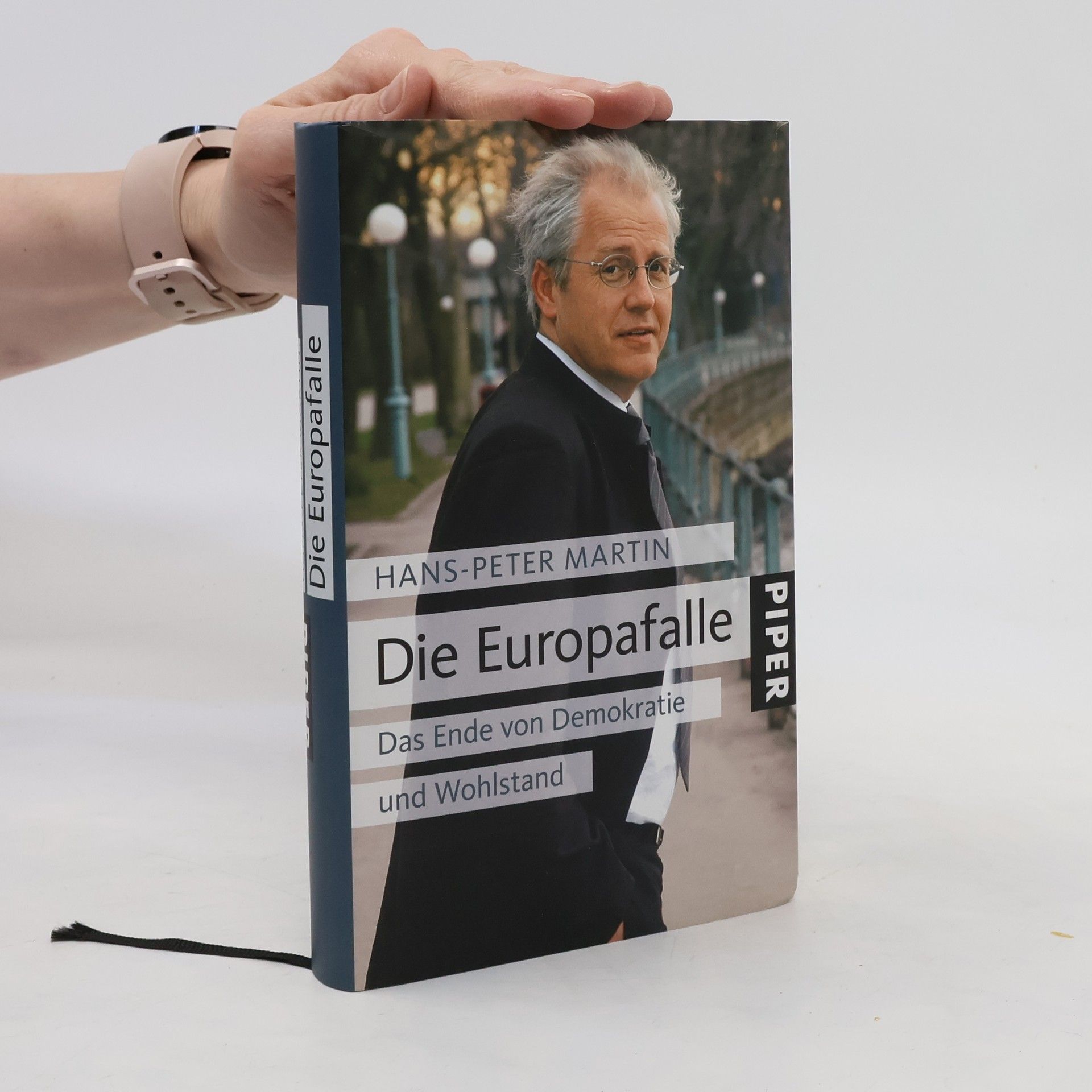 Hans-Peter Martin Die Europafalle: Das Ende von Demokratie und Wohlstand