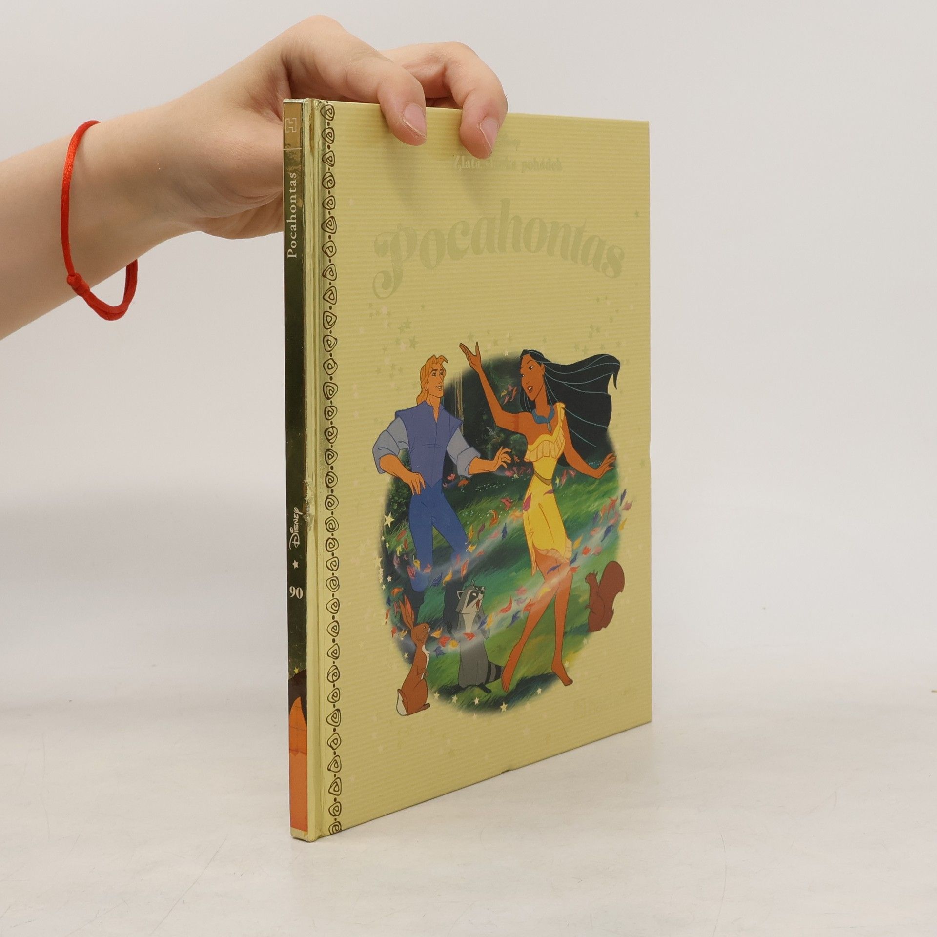 kolektiv Zlatá sbírka pohádek 90. Pocahontas