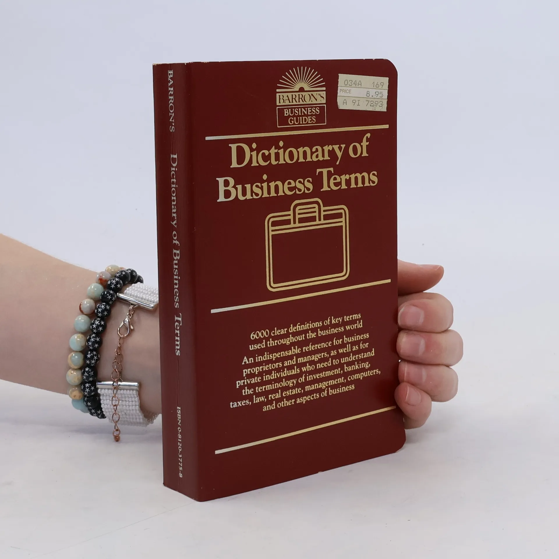 Dictionary of Business Terms | Book | Paperback | Jack P. Friedman | EN