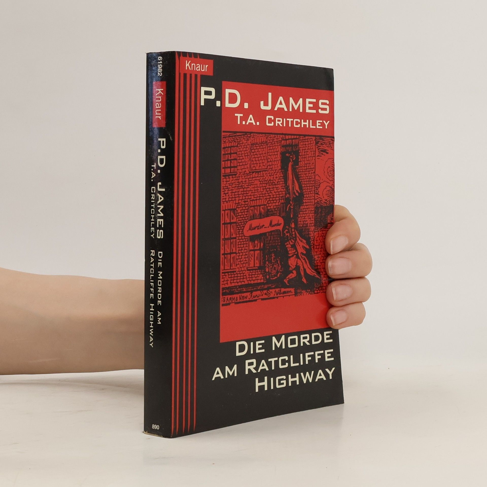P. D. James Die Morde am Ratcliffe Highway