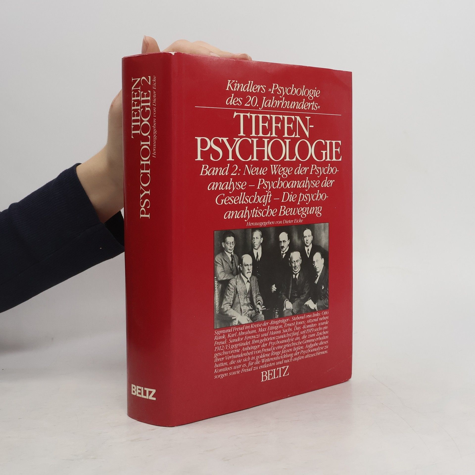 Dieter Eicke Neue Wege der Psychoanalyse