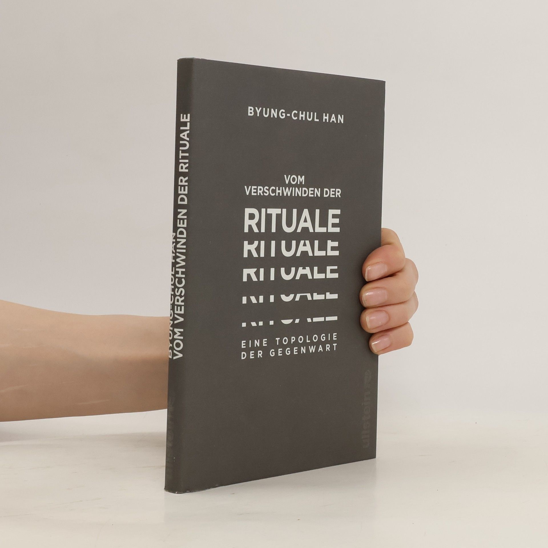 Byung-Chul Han Vom Verschwinden der Rituale