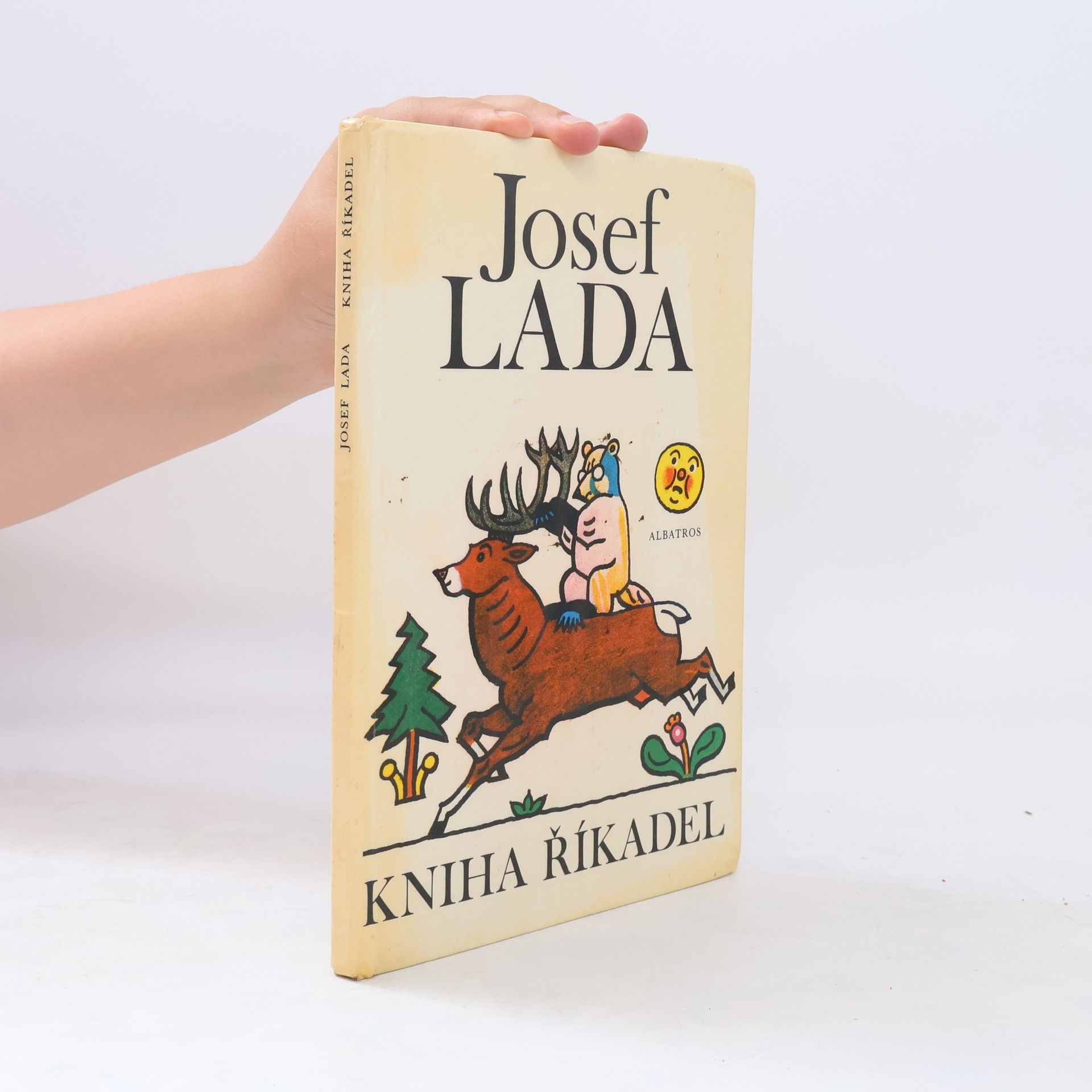 Josef Lada Kniha říkadel