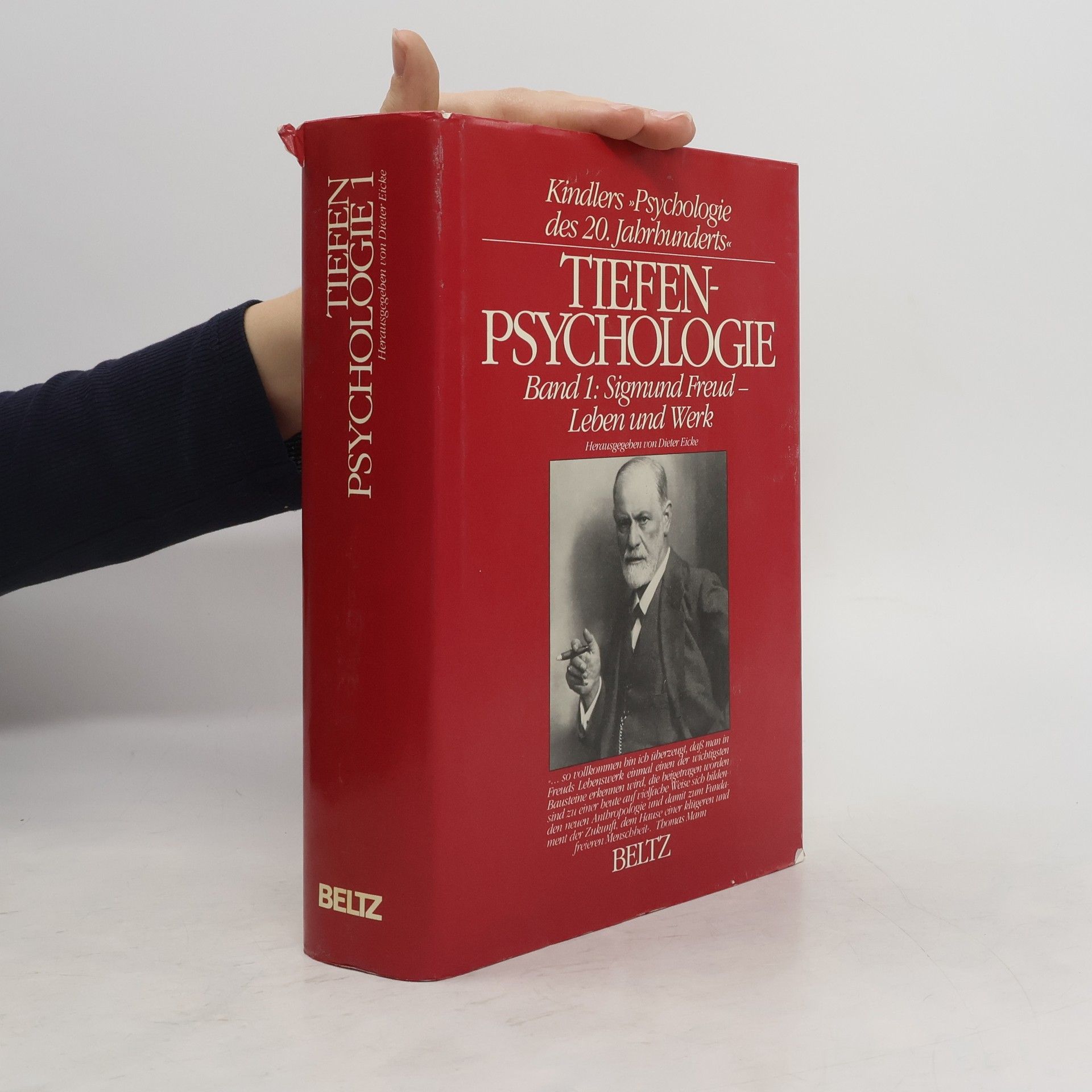 Dieter Eicke Sigmund Freud - Leben und Werk