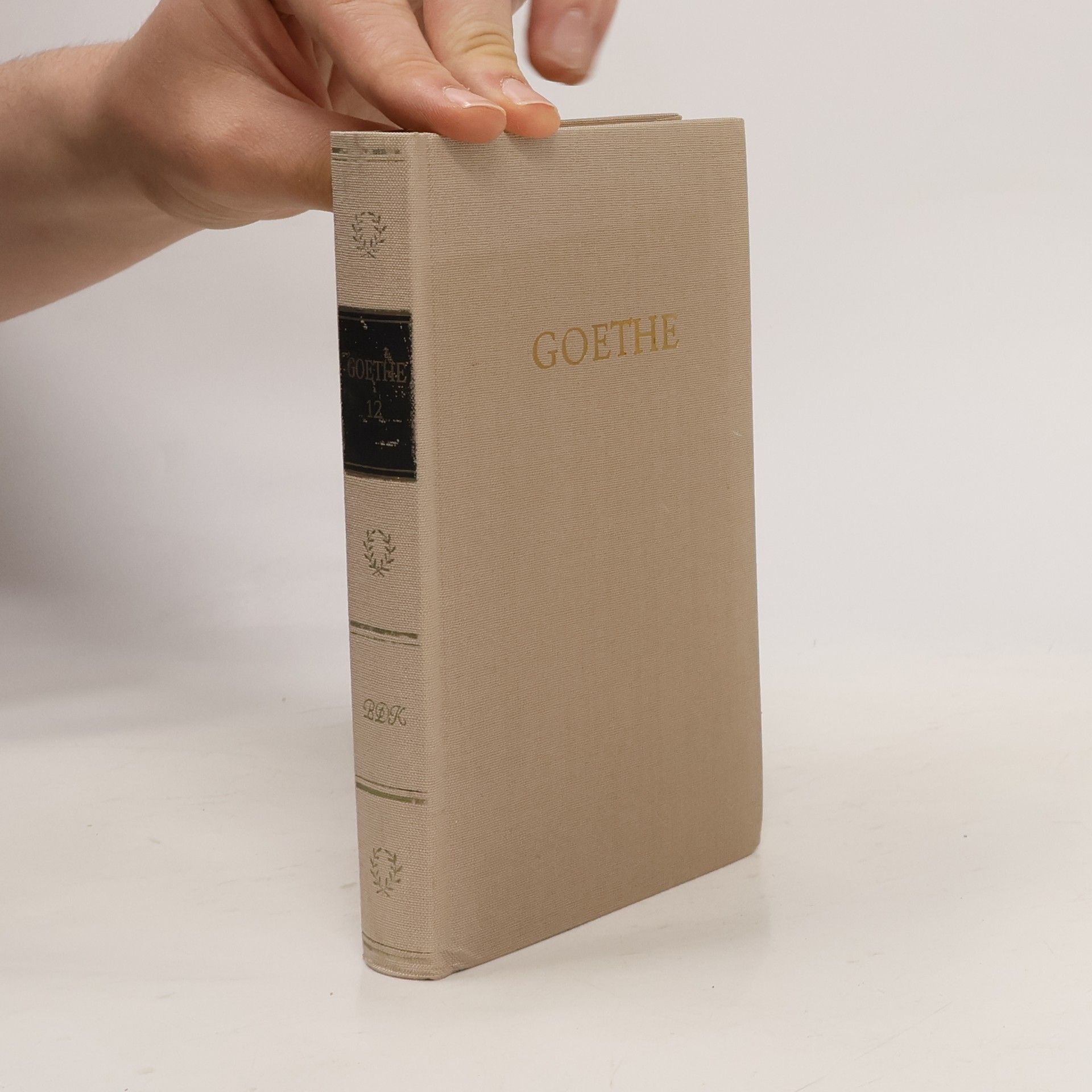 Johann Wolfgang von Goethe  Goethe 12