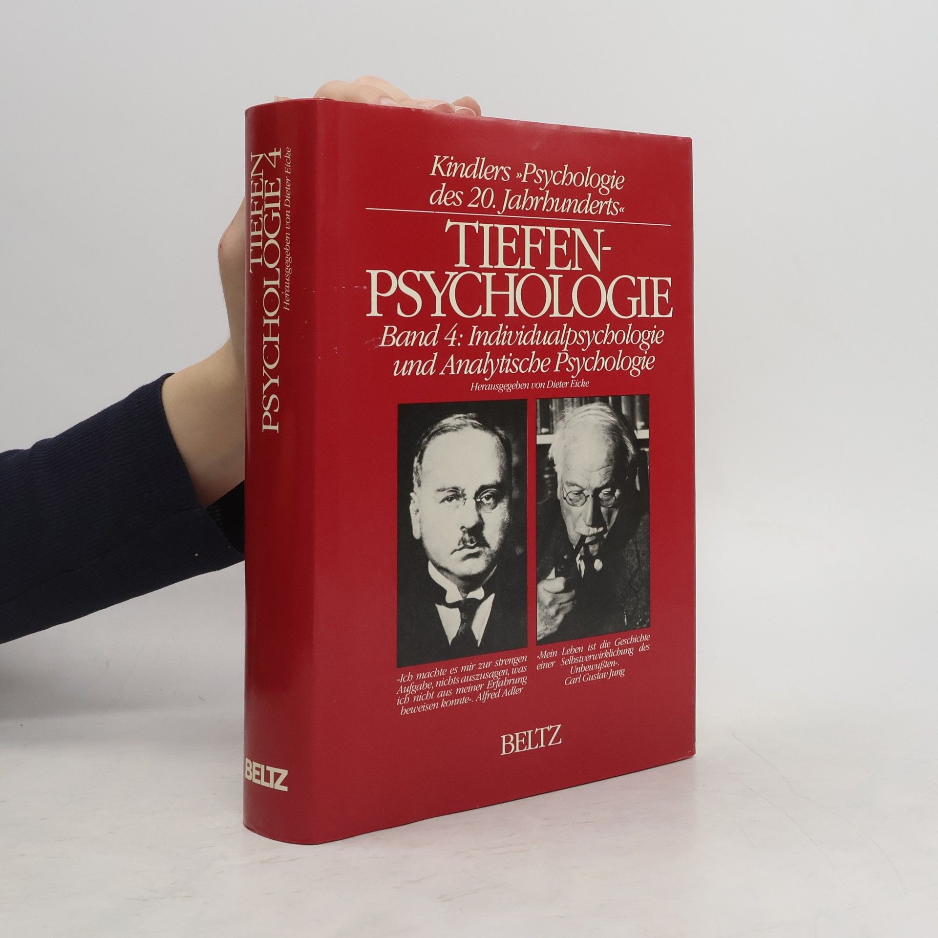 Dieter Eicke Individualpsychologie und analytische Psychologie