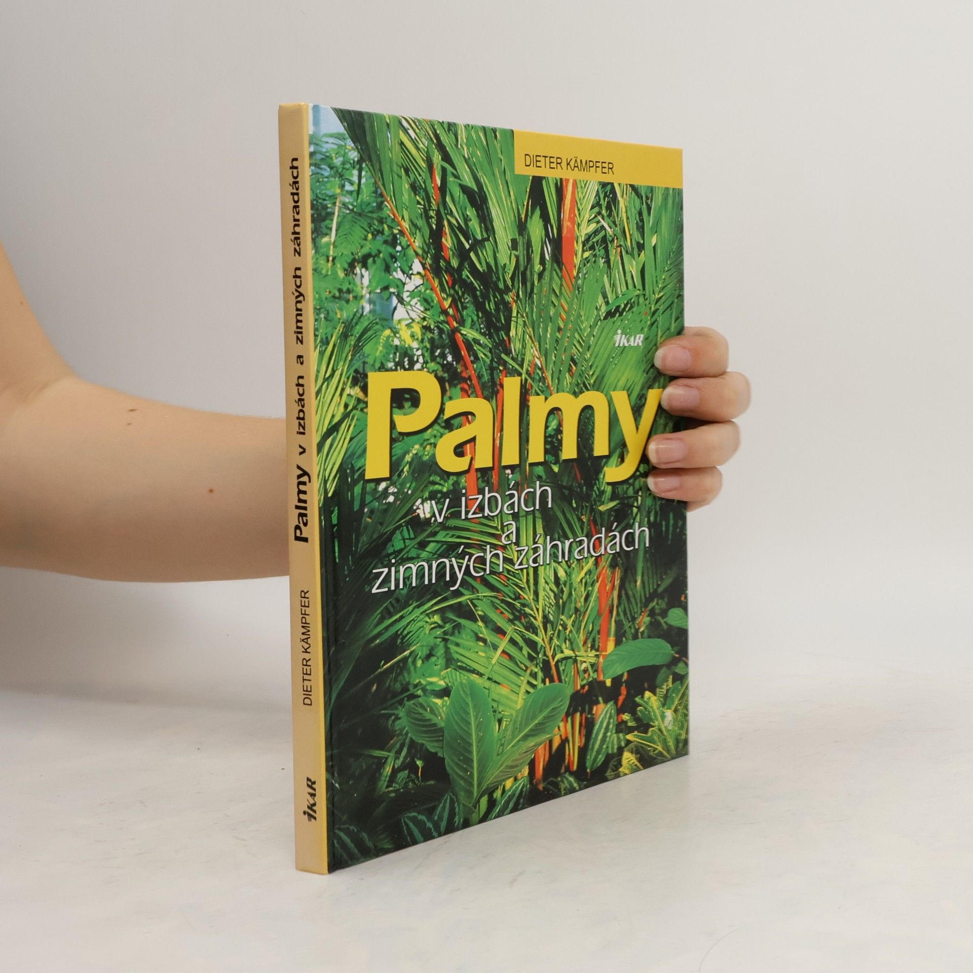 Dieter Kämpfer Palmy v izbách a zimných zahradách
