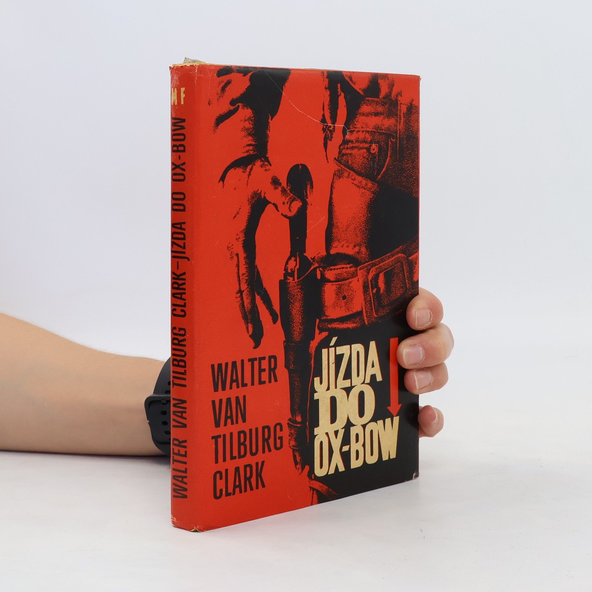 Walter van Tilburg Clark Jízda do Ox-Bow