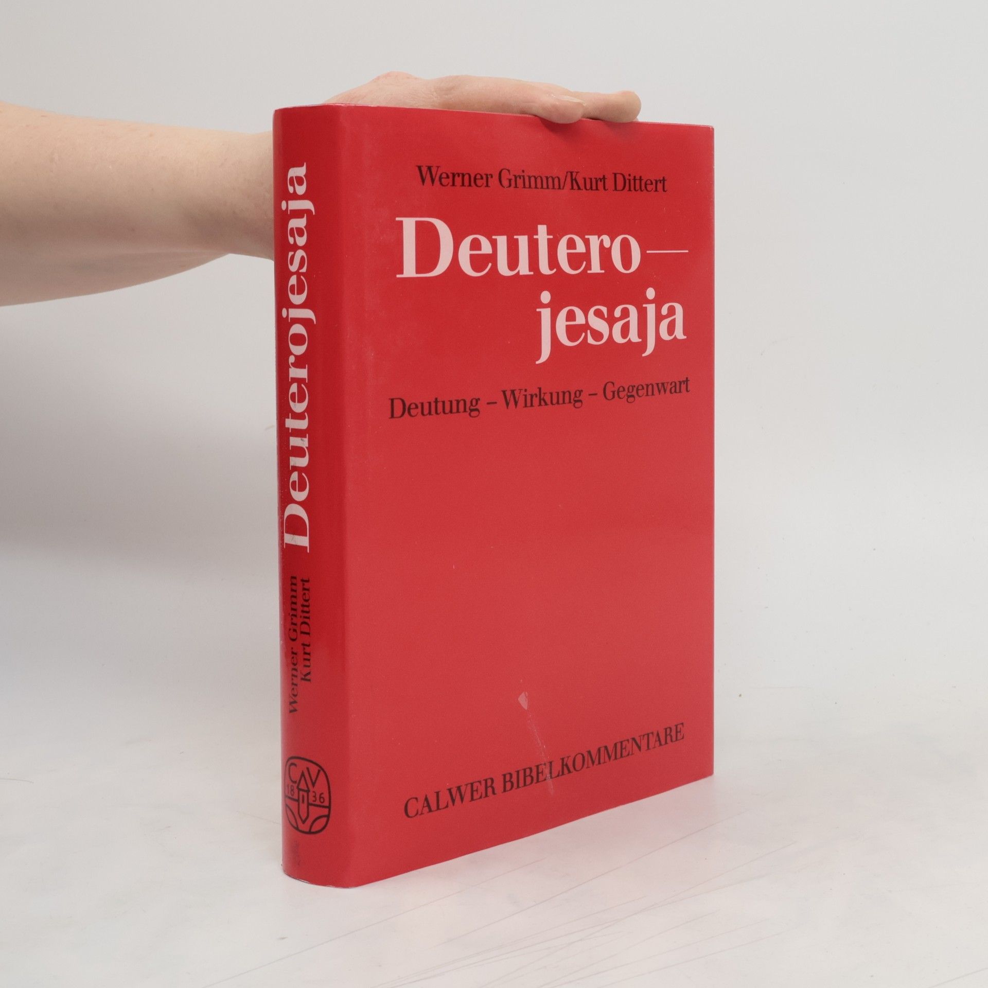 Werner Grimm Deuterojesaja