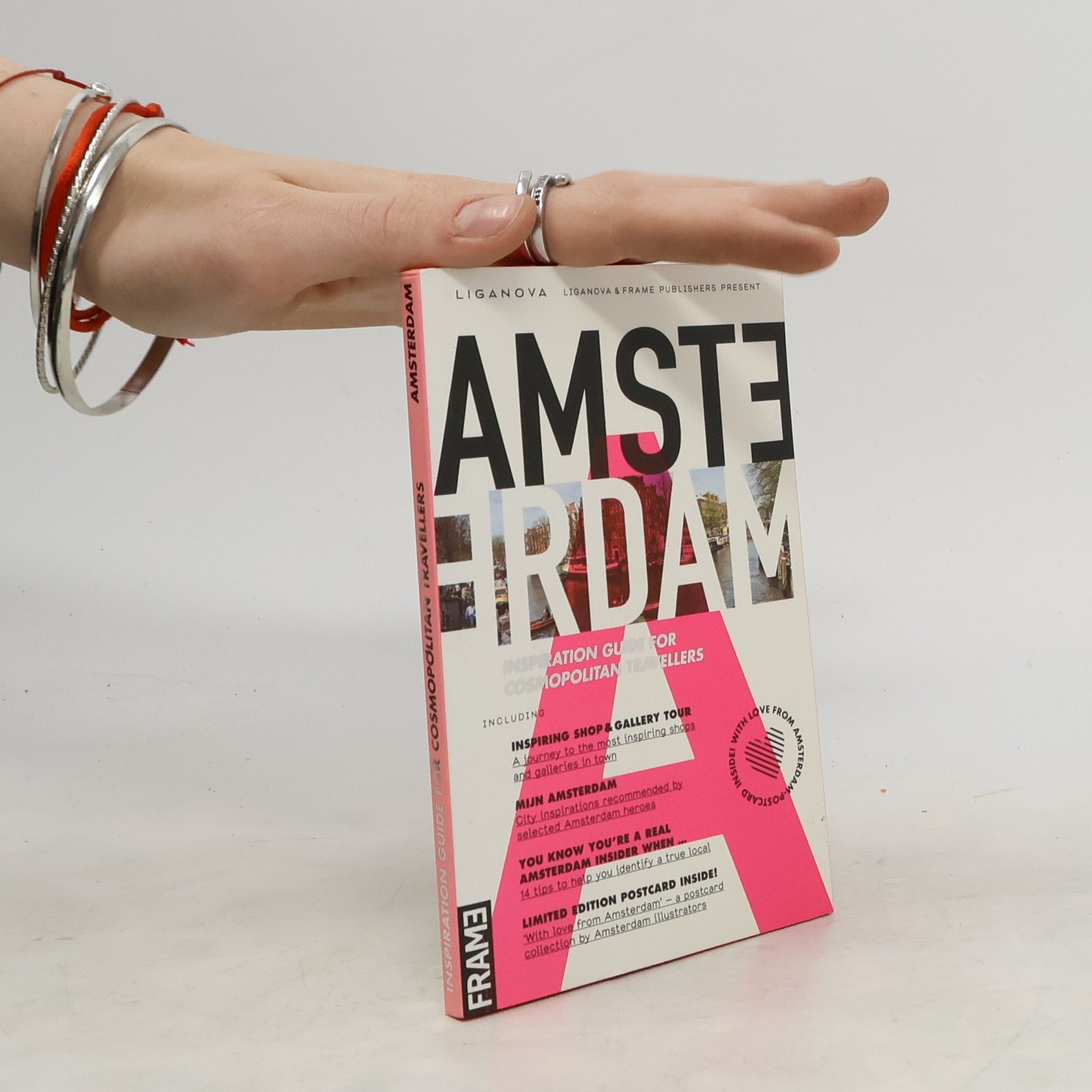 Robert Thiemann LIGANOVA & Frame Publishers present: Amsterdam