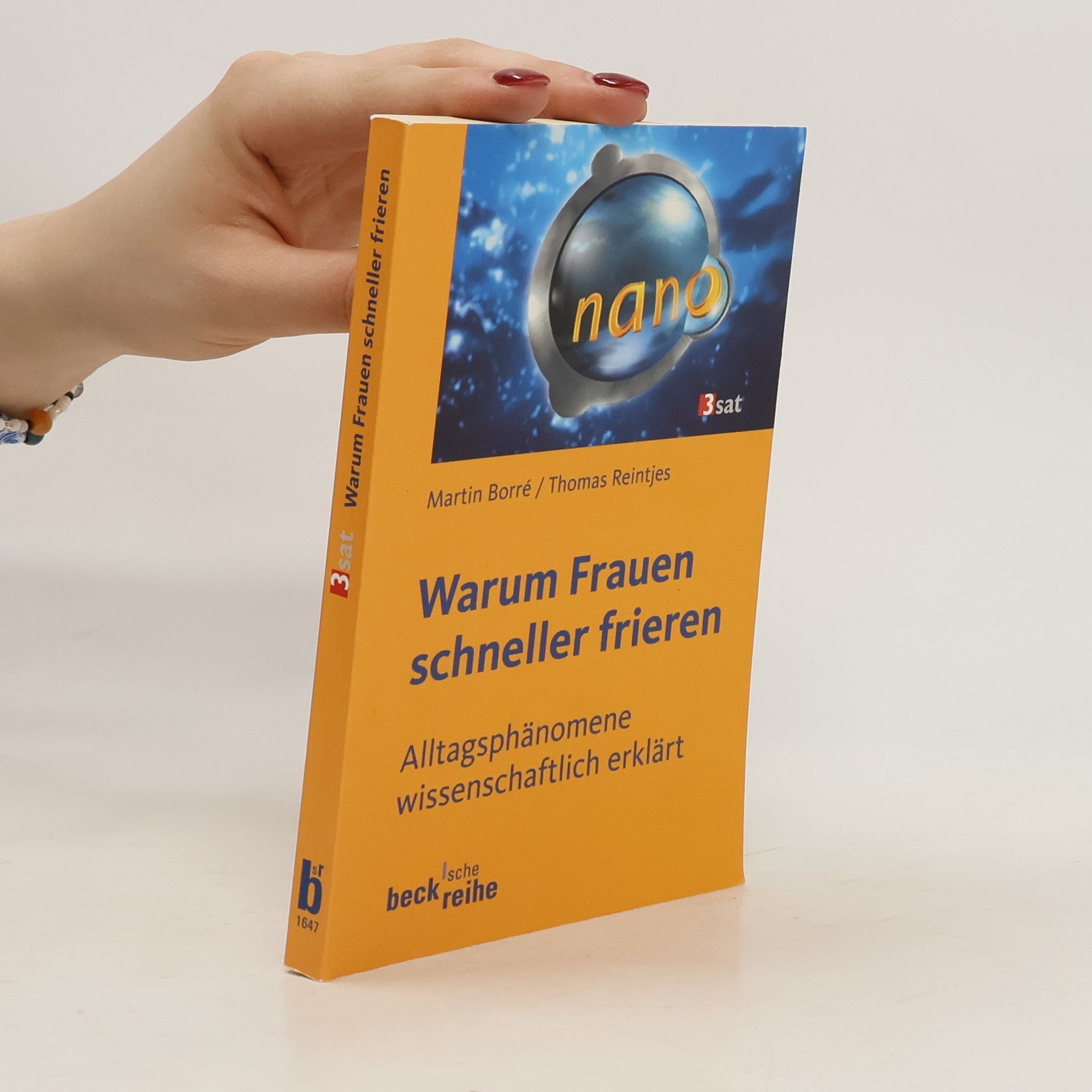 Martin Borré Warum Frauen schneller frieren