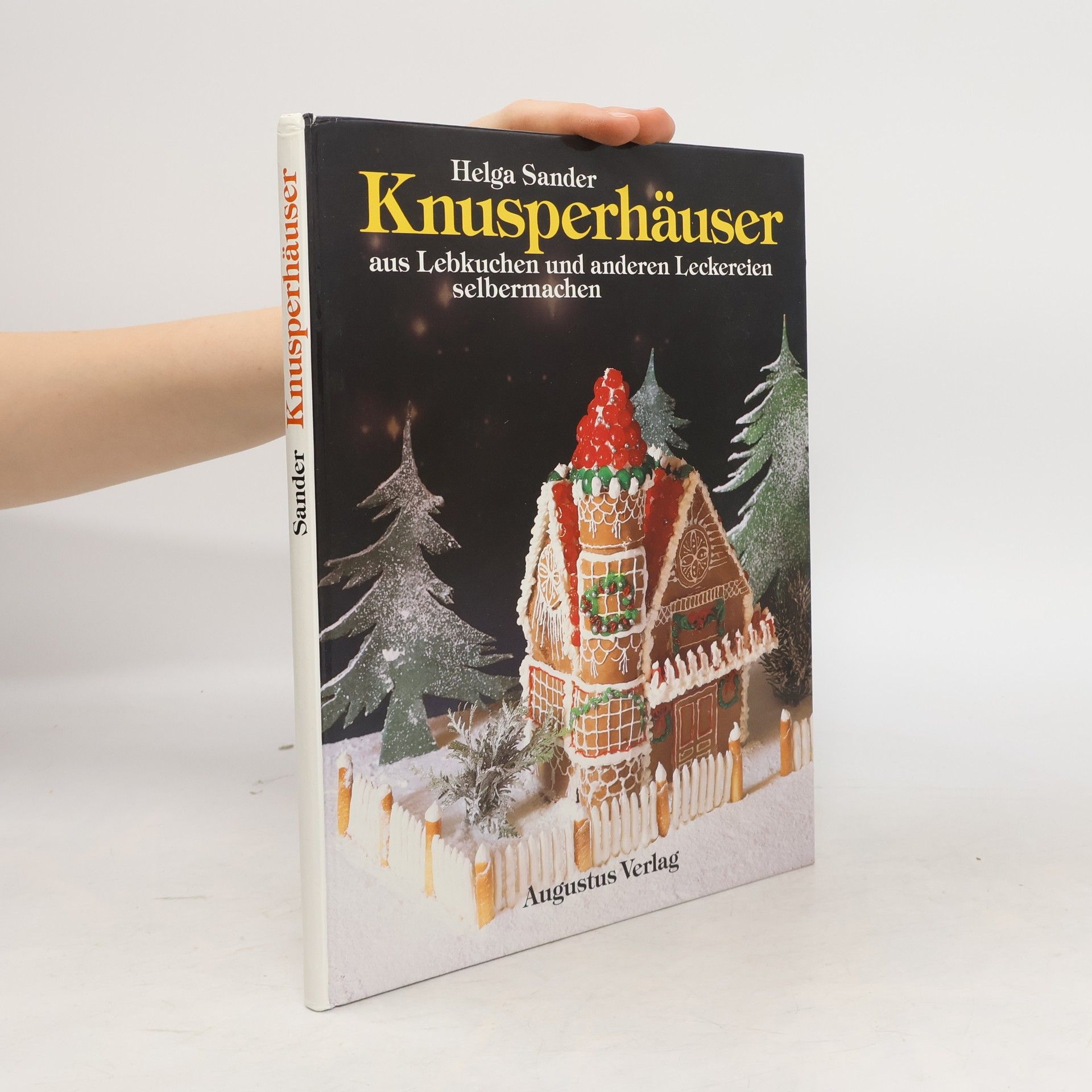 Helga Sander Knusperhäuser aus Lebkuchen und anderen Leckereien selbermachen